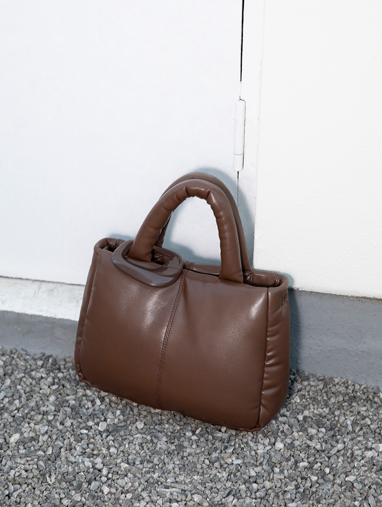 Charles and keith fluffy bag new arrivals