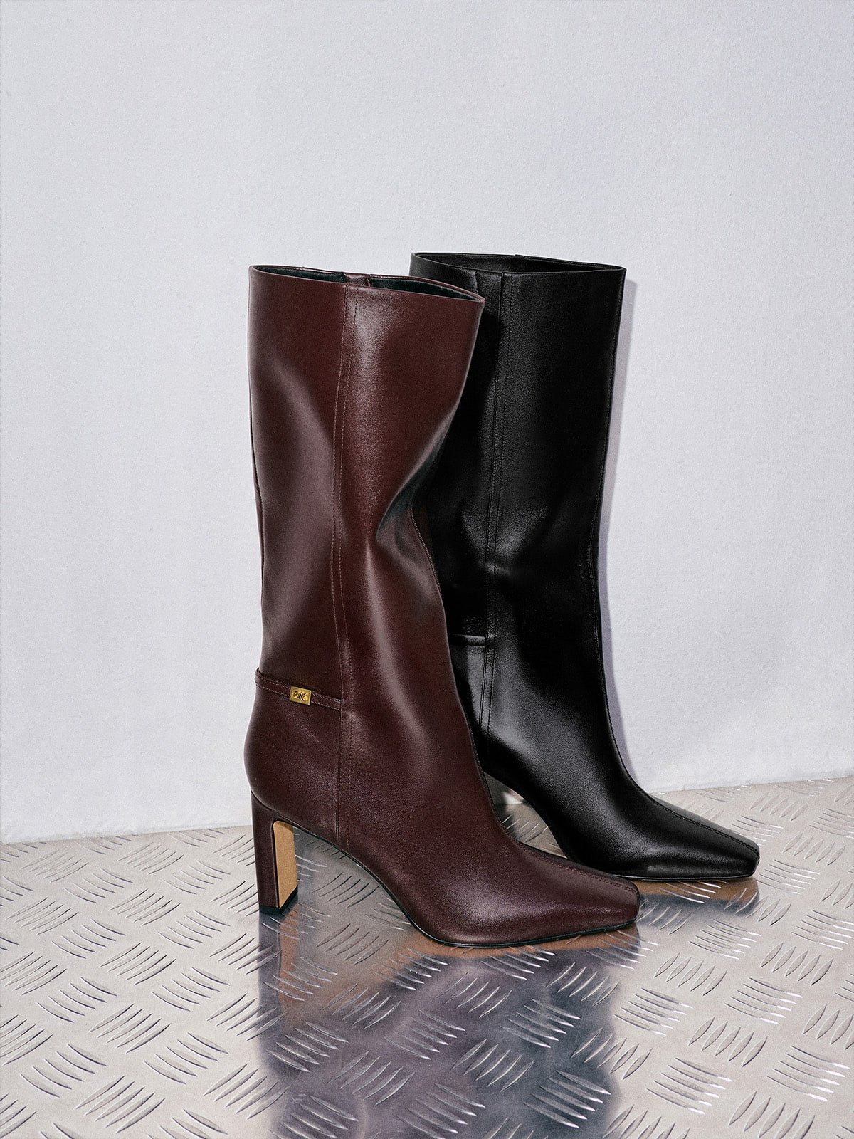 Women's Wineberry Red XL Calla Tote Bag - CHARLES & KEITH