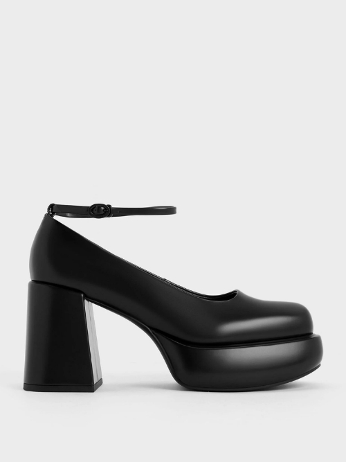 fast deal! Charles&keith Gem-Encrusted Patent Mules - Taupe OL elegant heels  nude pink, Women's Fashion, Footwear, Heels on Carousell