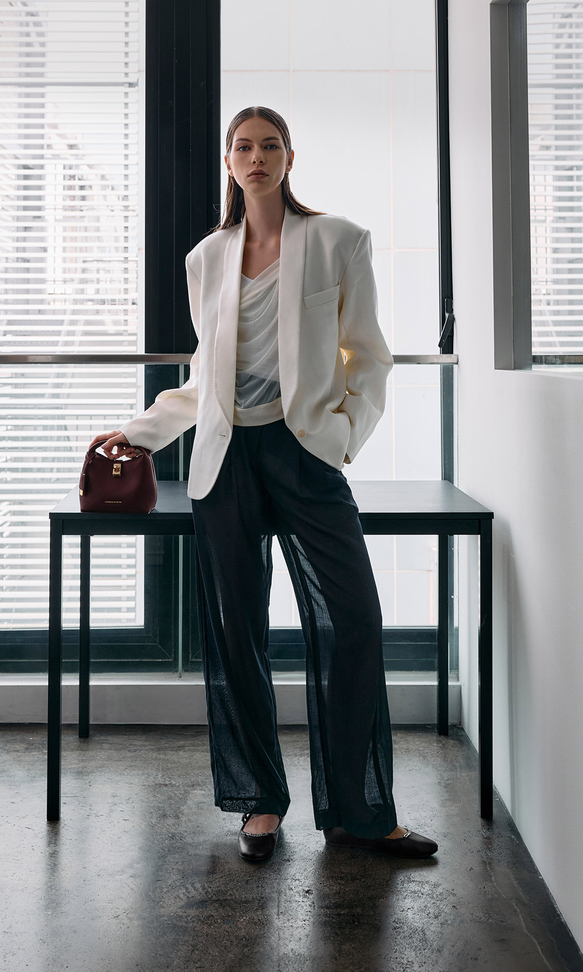 Chance 小型水桶包 - CHARLES & KEITH