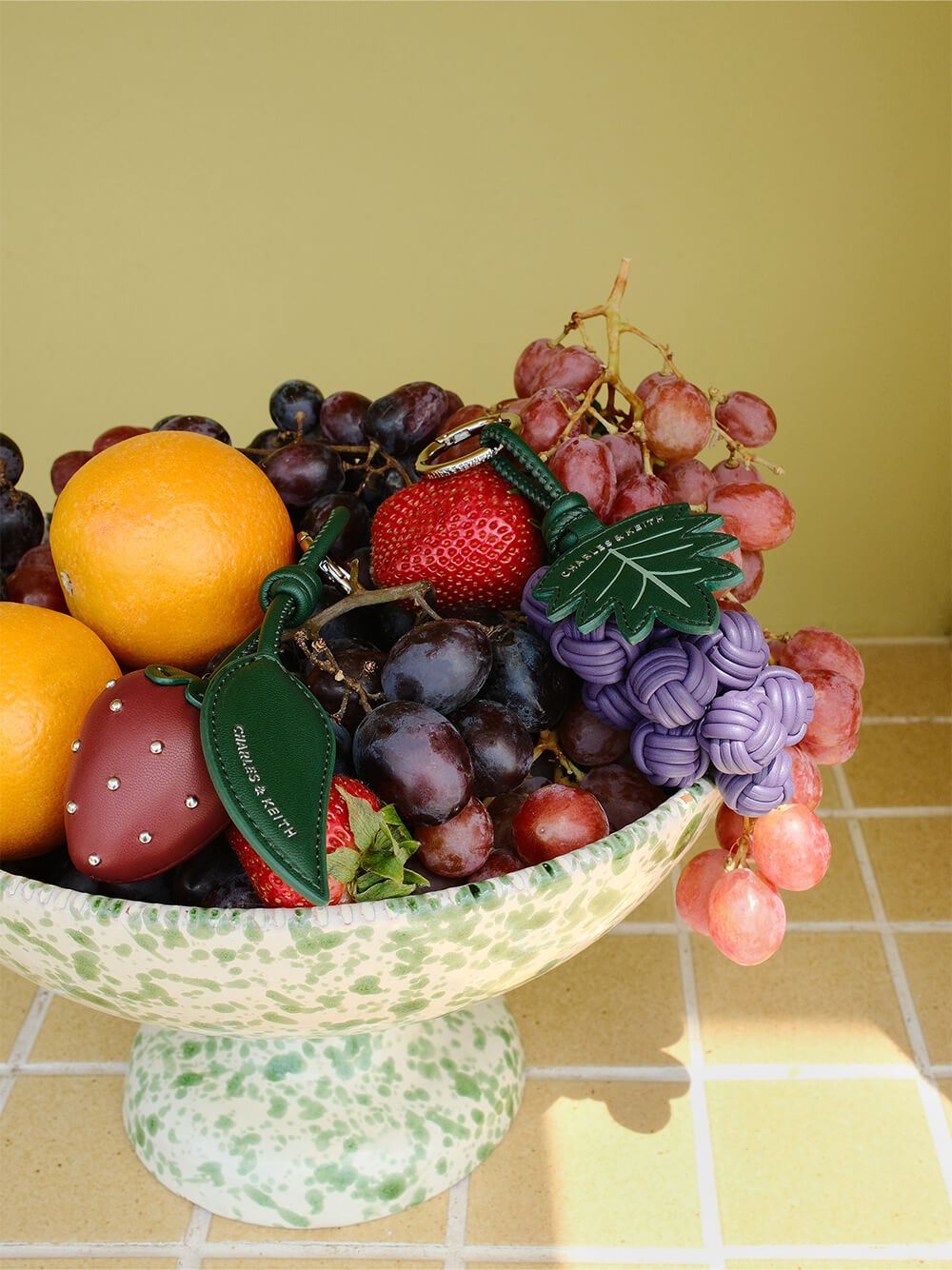 Summer 2026 | Polka-Dot Bags & Shoes | Fruit Bag Charms - CHARLES