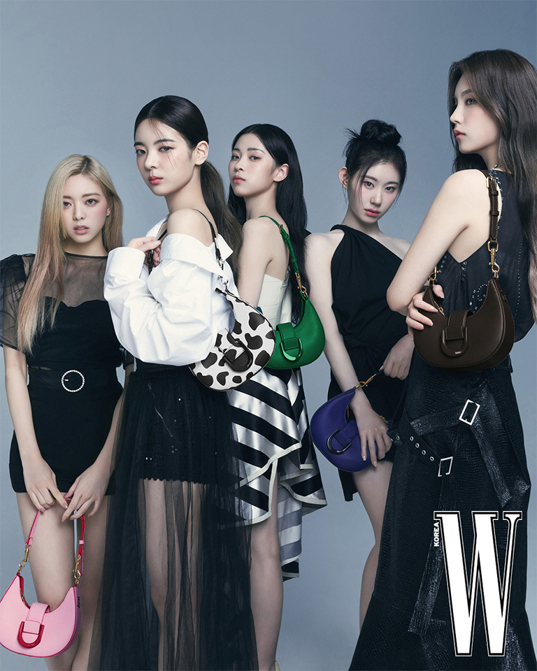 W Korea With ITZY  Fall 2022 - CHARLES & KEITH US