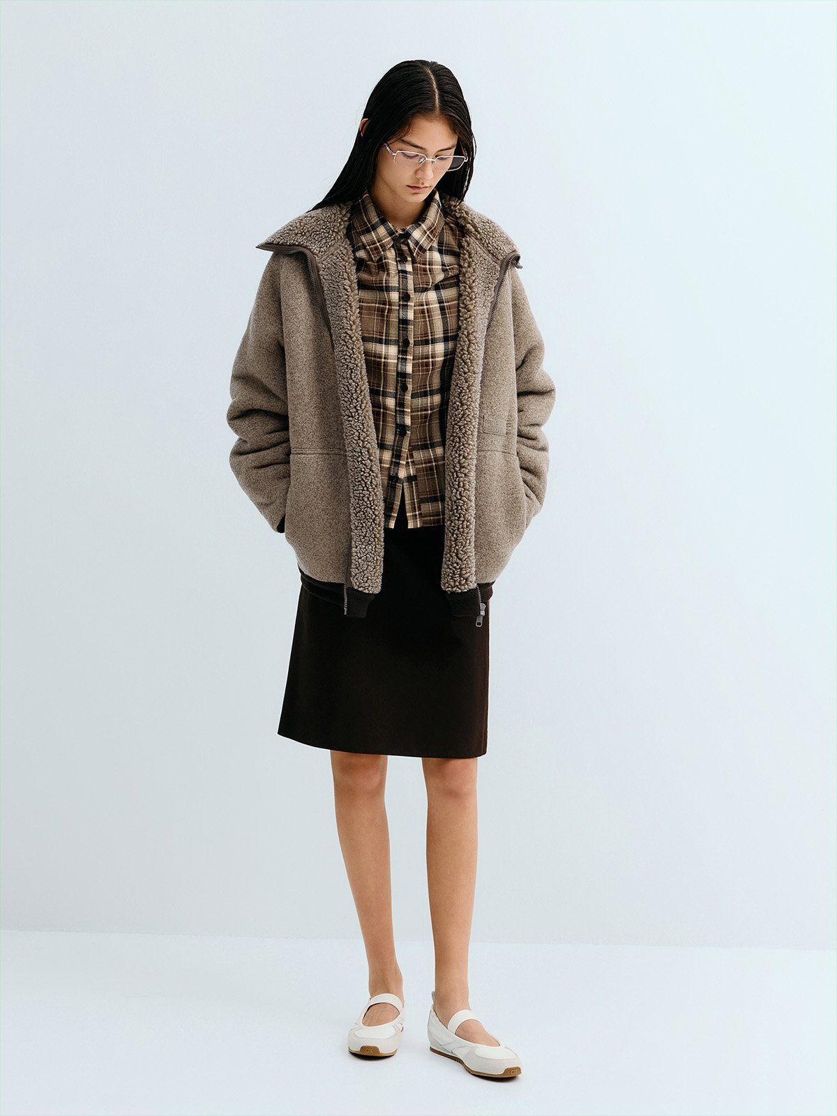 Arwen 箱型鍊條包 - 黑色 - CHARLES & KEITH