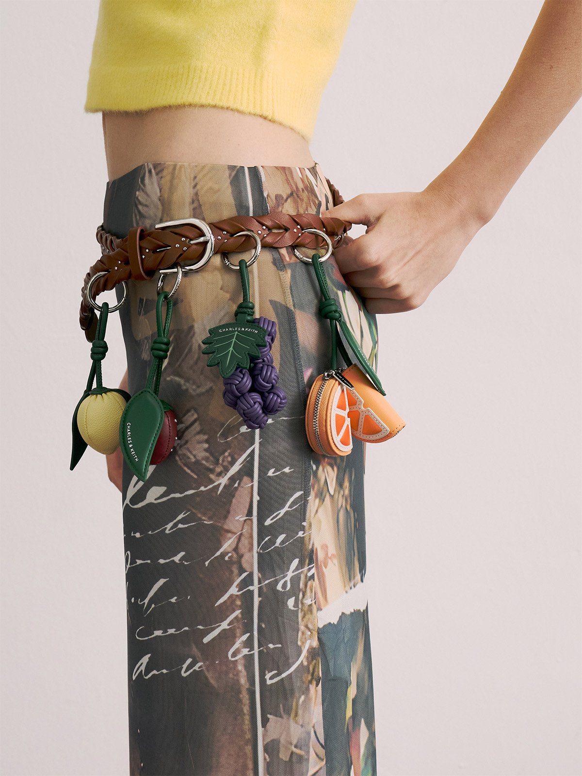 Grape Charm - CHARLES & KEITH