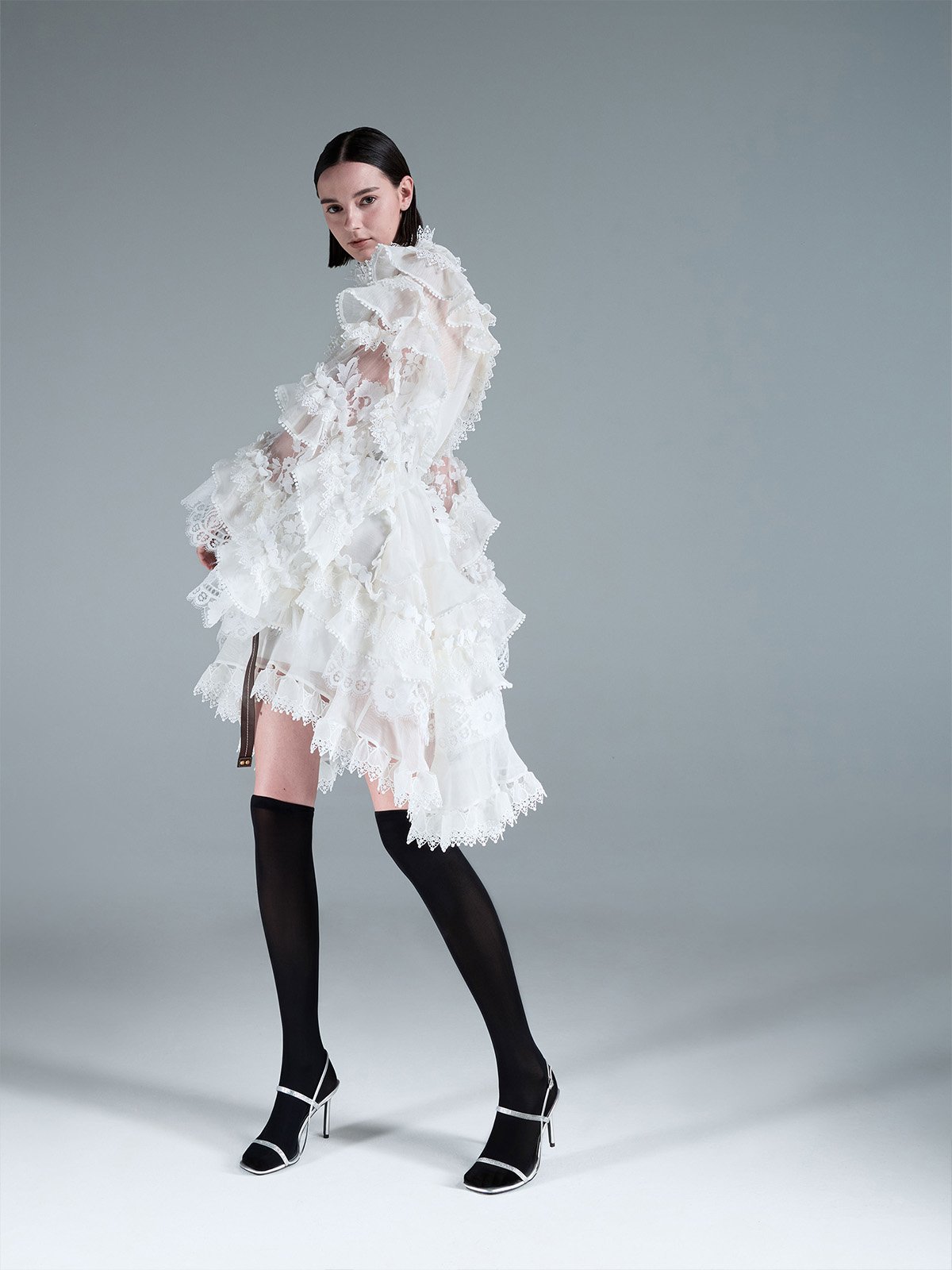 Arona 閃鑽高跟鞋 – CHARLES & KEITH