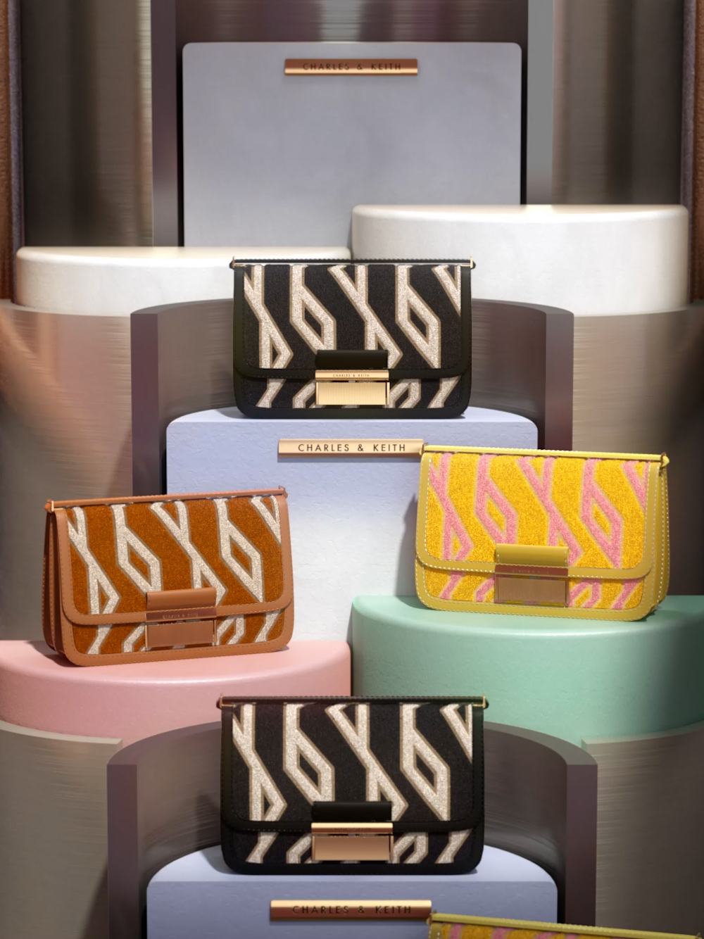 charles and keith handbolsas india