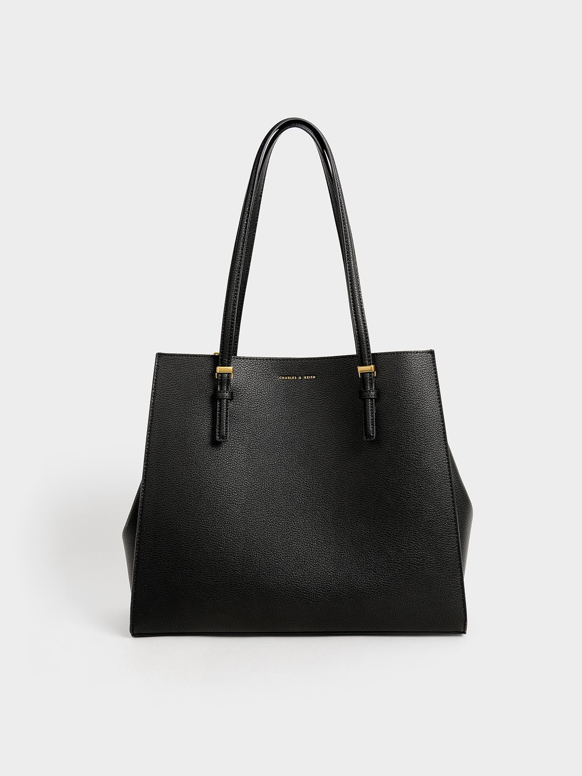 black handbag tote