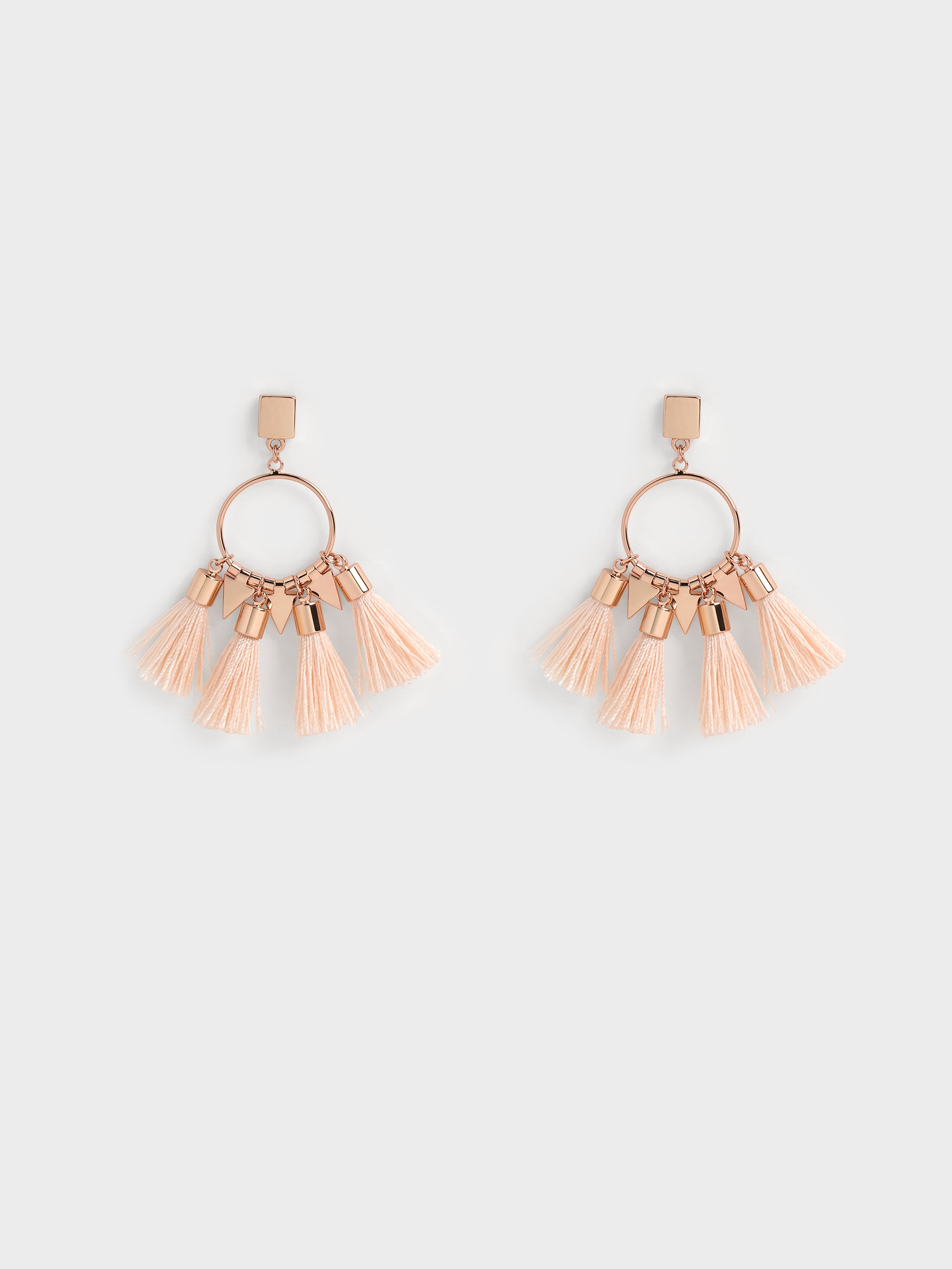 CHARLES & KEITH - Orelia Tassel Drop Earrings