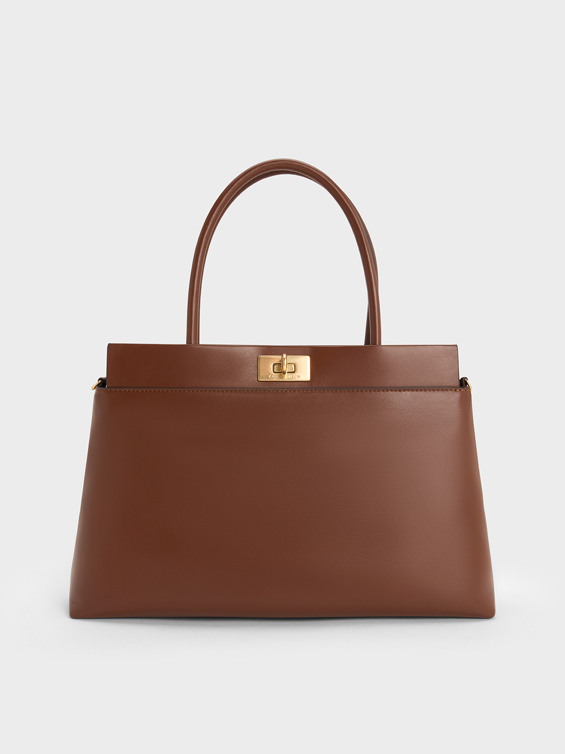 Charles & Keith - Lennie Top Handle Satchel Bag