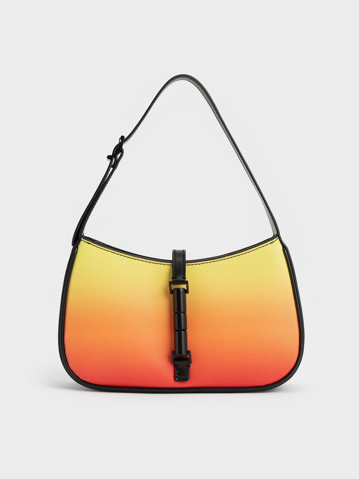 Sunset Cesia Ombre Shoulder Bag | CHARLES &amp; KEITH