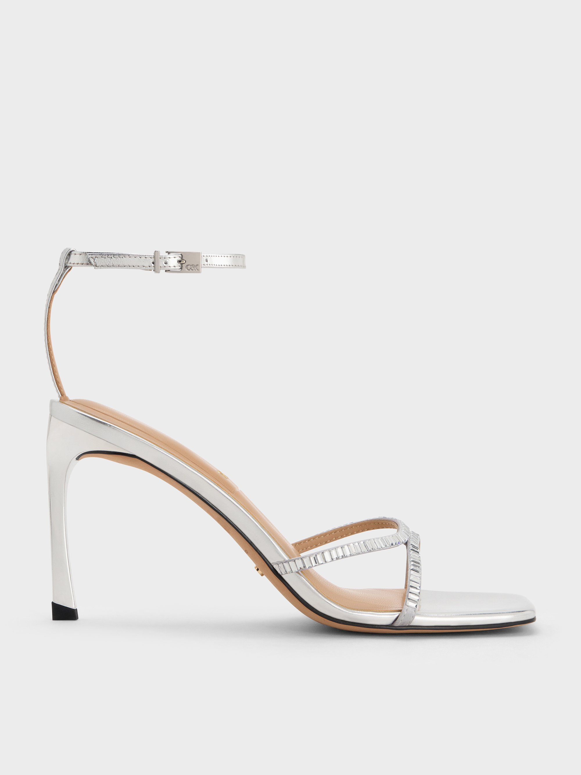 サンダル・ミュール Rabanne FW23 SPARKLE SANDAL (22AHH0094EMB008_P001) SPARKLE SANDAL Rabanne $190.00 USD - Biffi Boutiques
