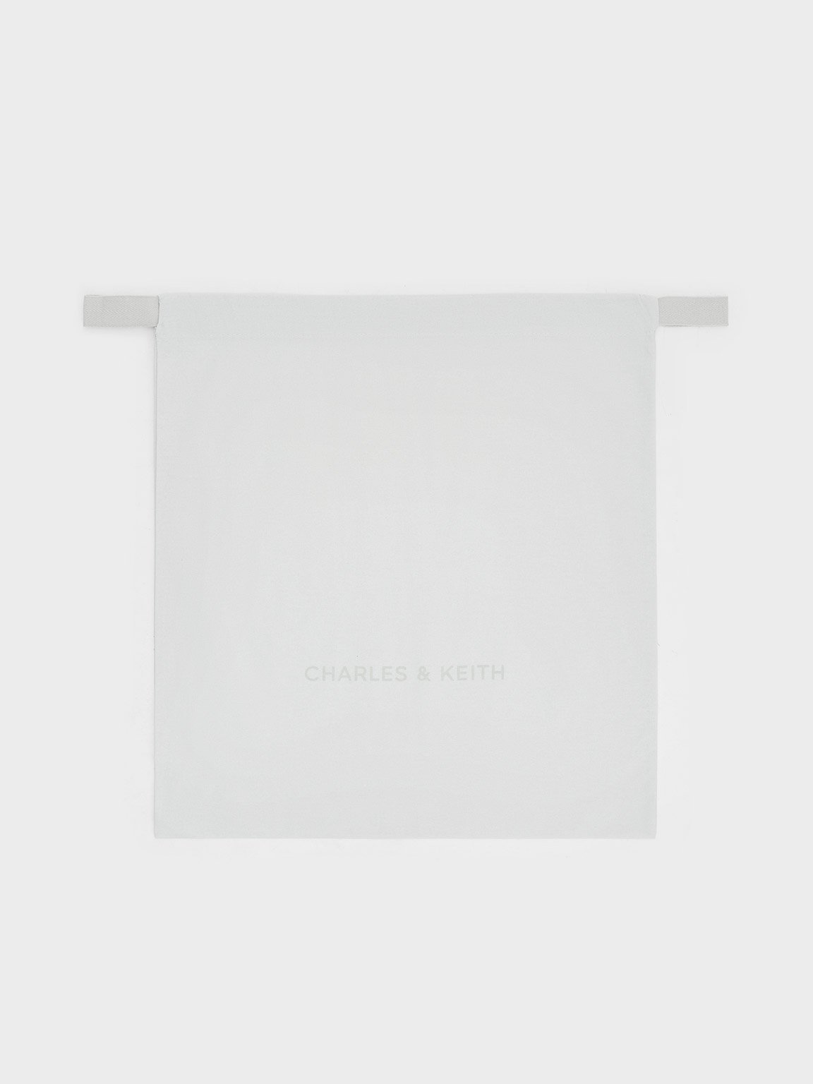 CHARLES KEITH Large Dust Bag Grey CHARLES KEITH MY