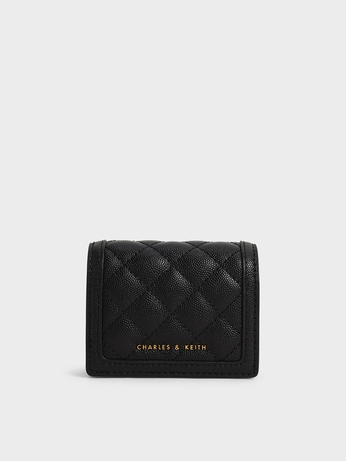 Charles & Keith C&K micaela quilted cardholder unicorn rainbow wallet bag,  Women's Fashion, Bags & Wallets, Wallets & Card Holders on Carousell