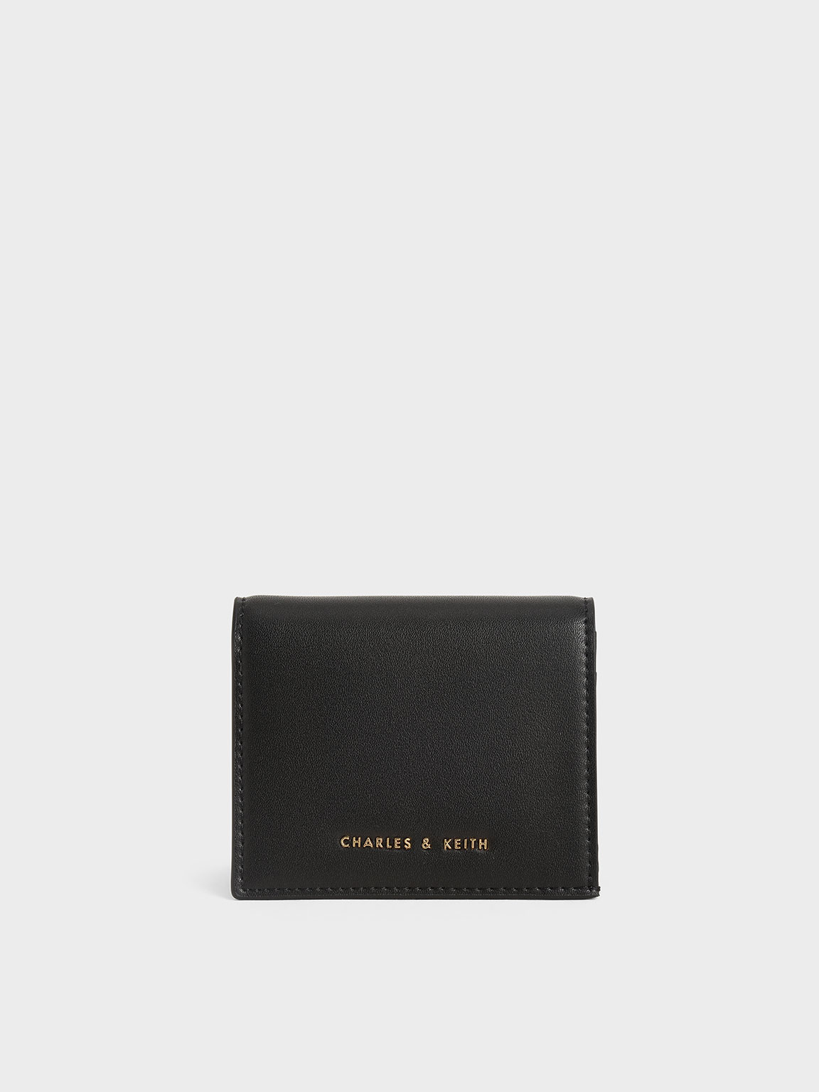 Charles & Keith Women's Zip Card Holder