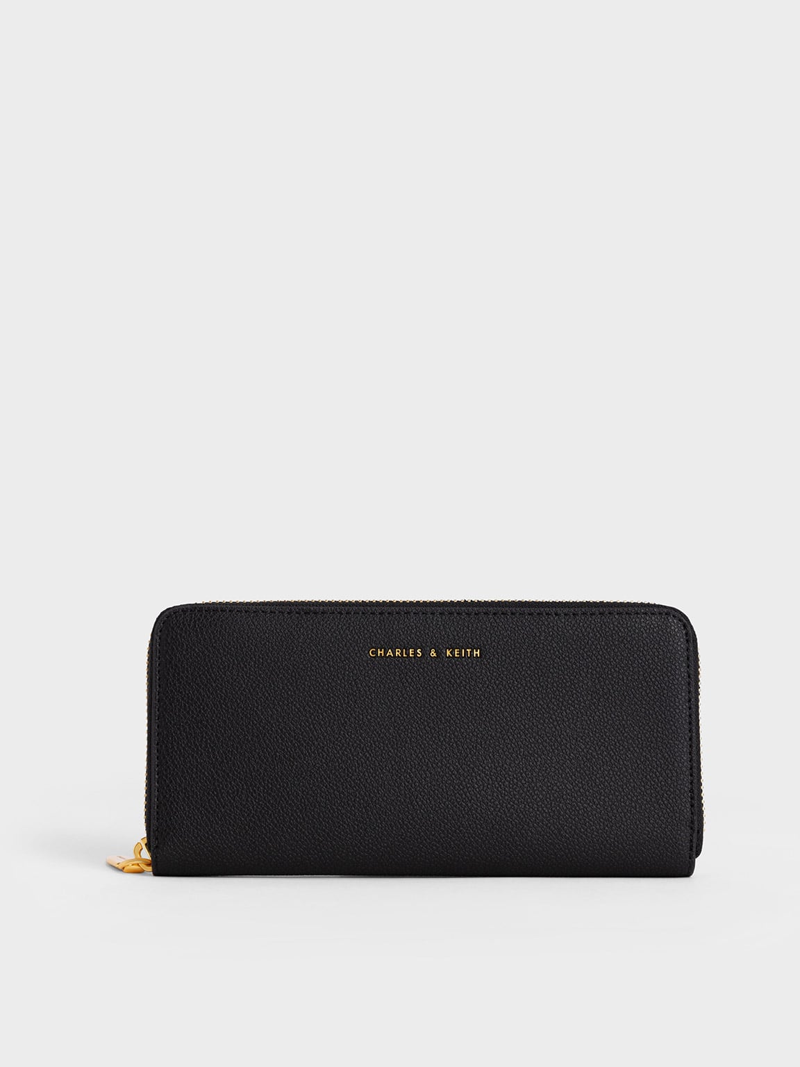 classic zip around wallet charles and keith