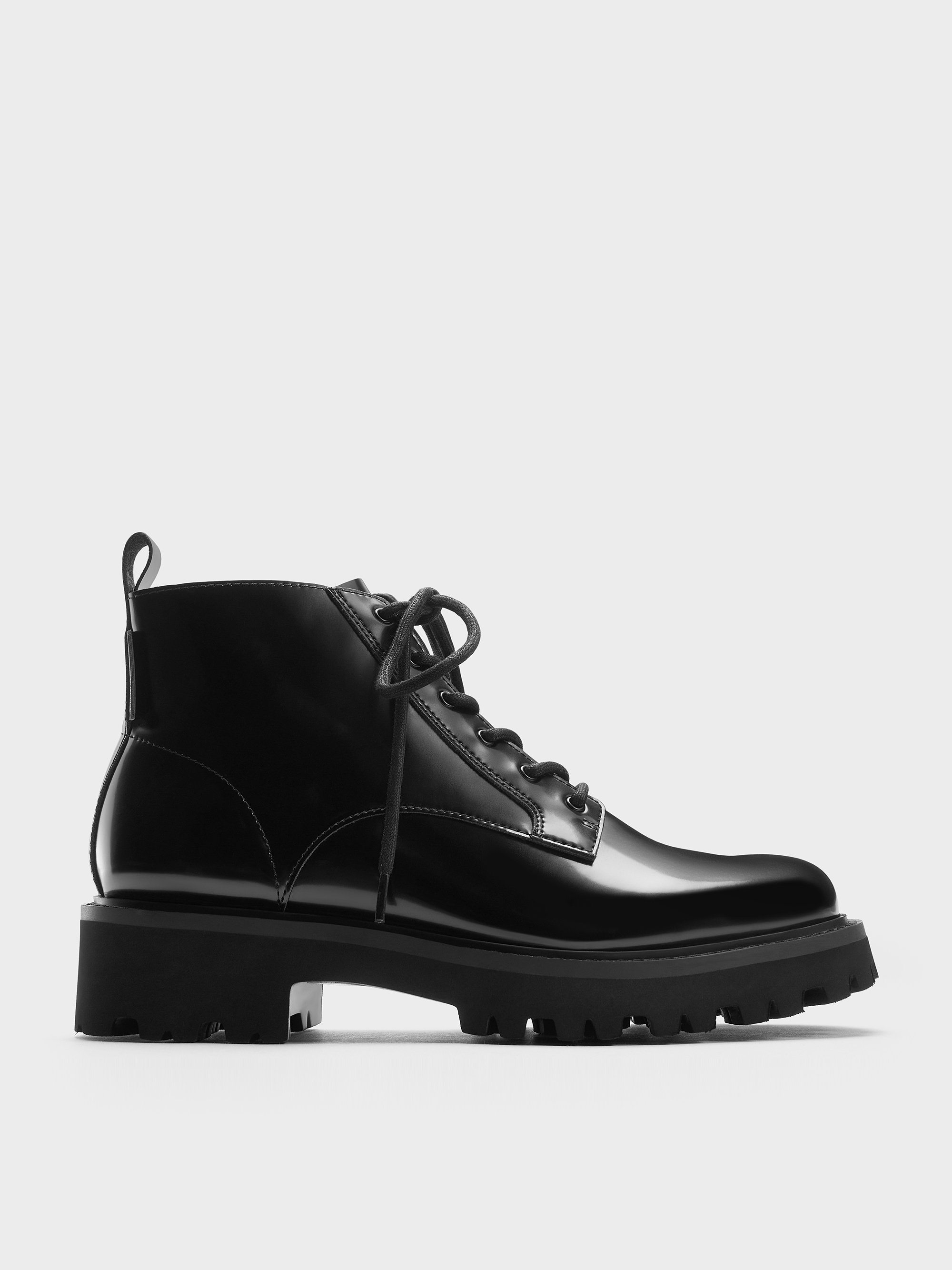 ●Mardi Mercredi●PADDING OBLIQUE BOOTS_BLACK/韓国人気 225SBT053AG00349999_3.jpg