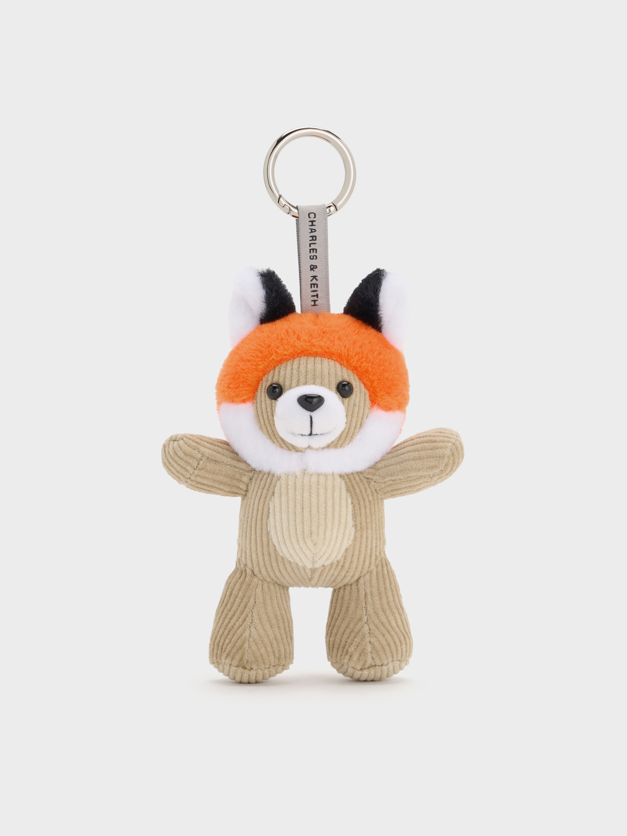 Charles & Keith - Dodie Foxy Bear Charm In Multi