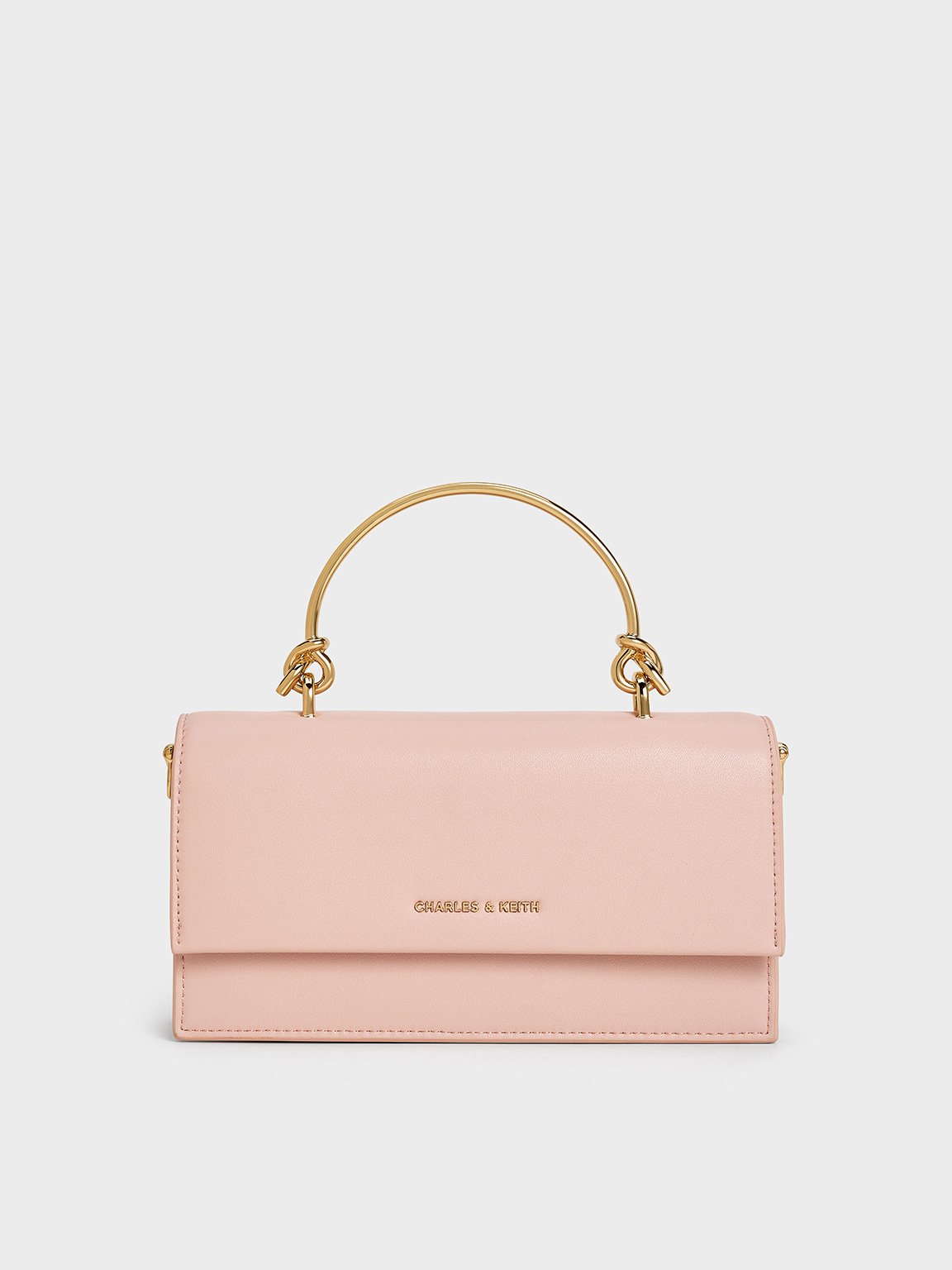 CHARLES&KEITH★Kristine Sculptural-Handle Long Wallet/送料込 2024-L3-CK6-10840559-A-60-1.jpg