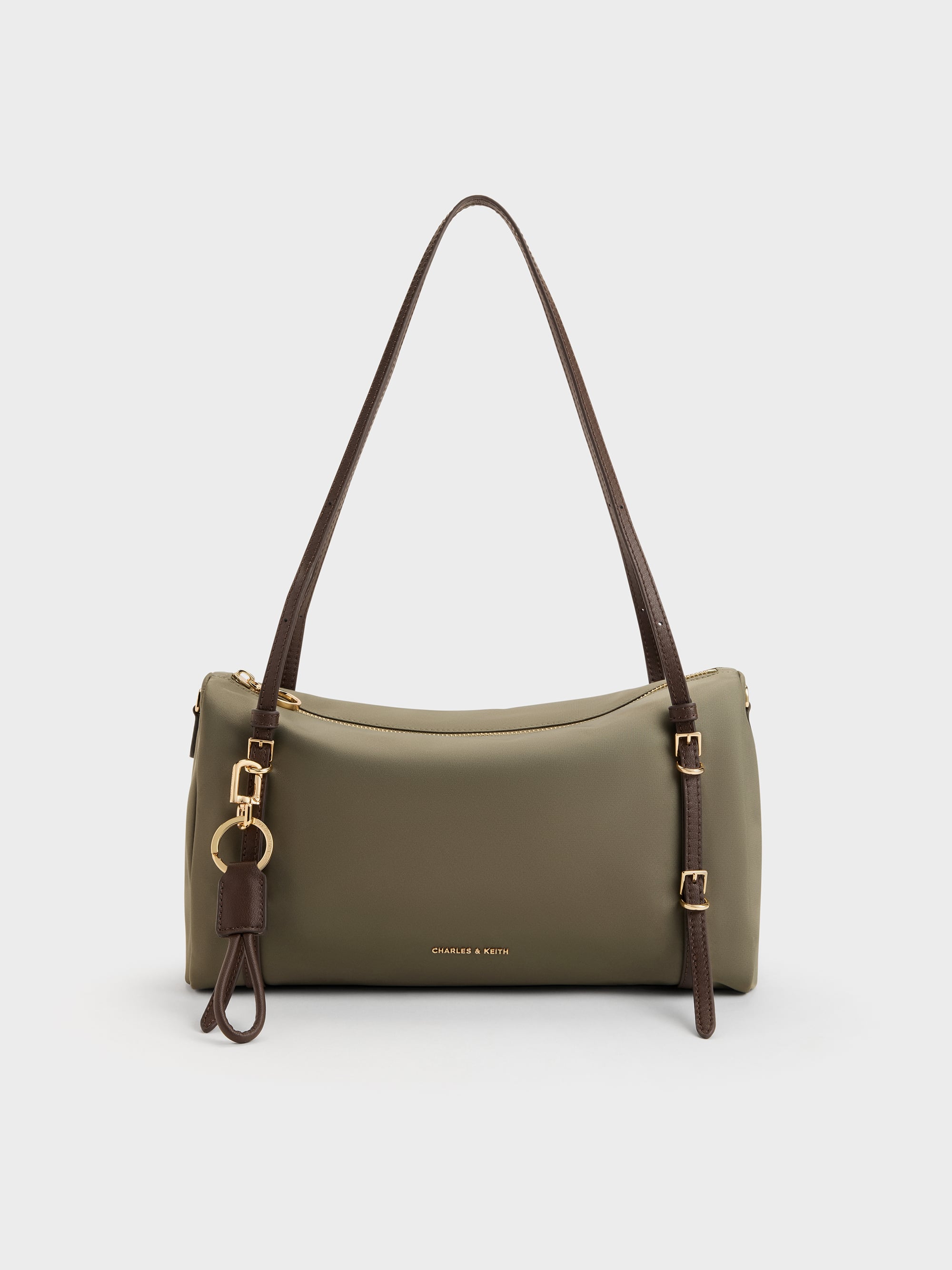 CHARLES & KEITH - Levy Nylon Shoulder Bag