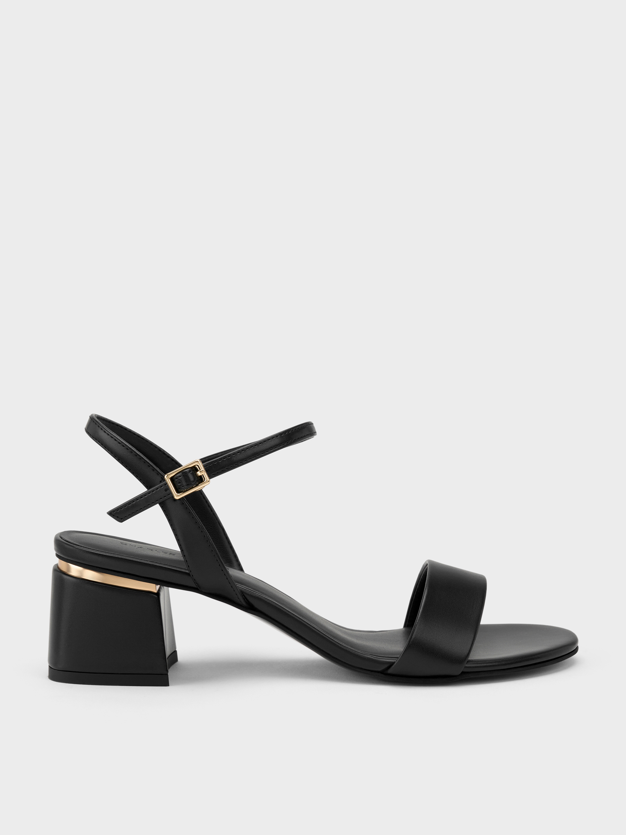 CHARLES & KEITH - Sylva Block-Heel Sandals
