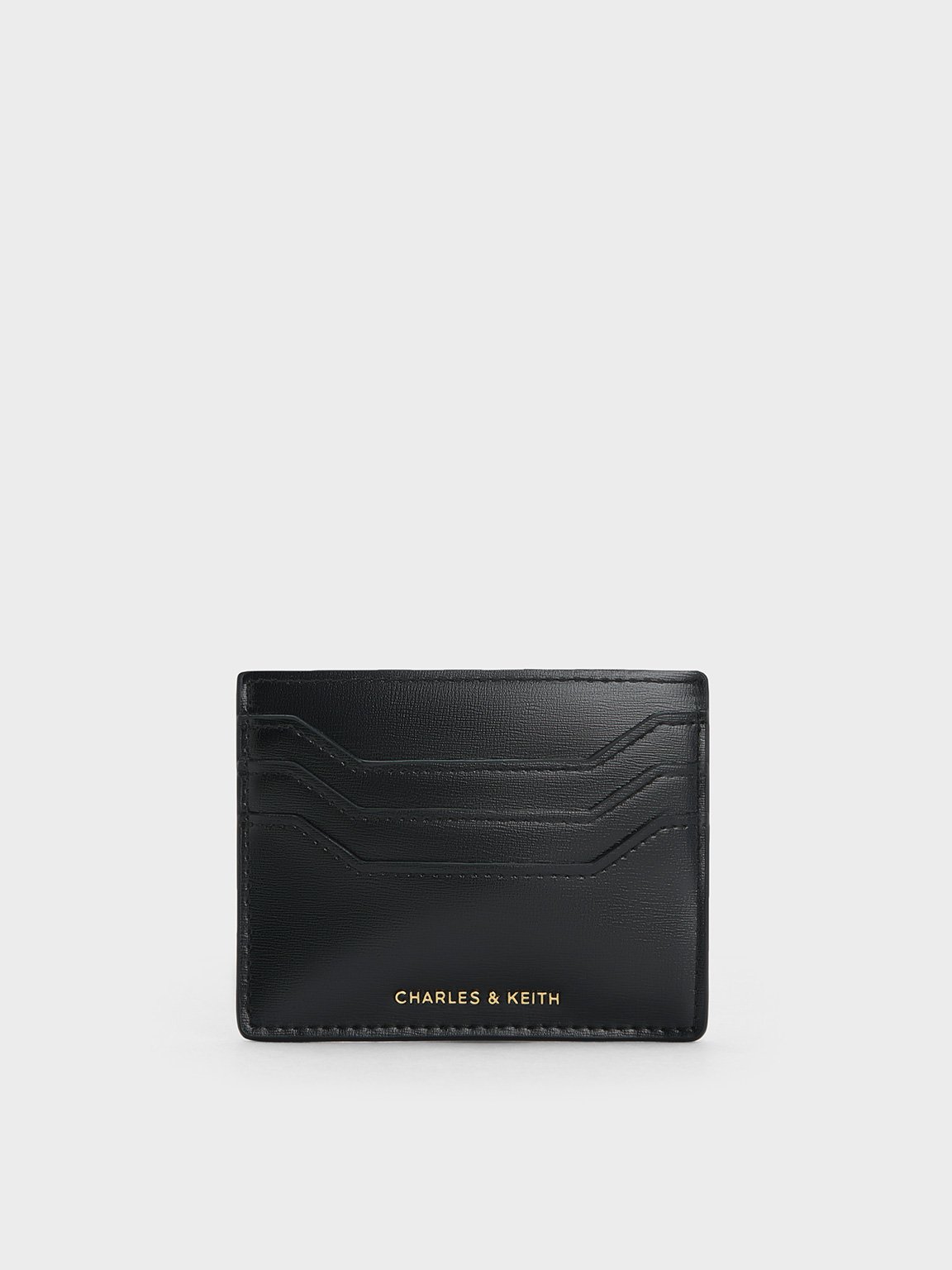 ★NlCK&NlCOLE★ CRYSTAL ACCORDION WALLET_BLACK c1106_b4bk_a0