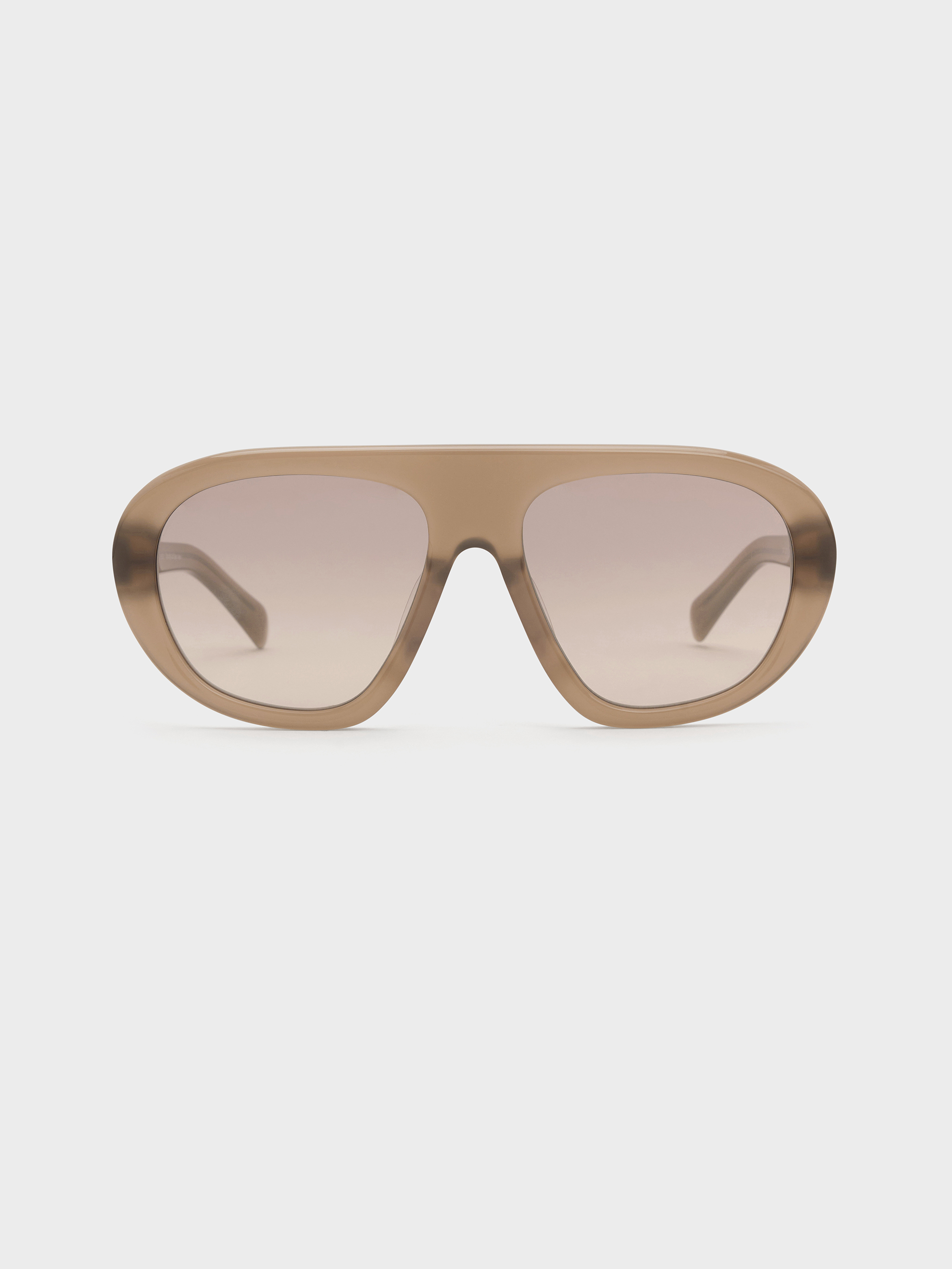 CHARLES & KEITH - Ramone Aviator Sunglasses