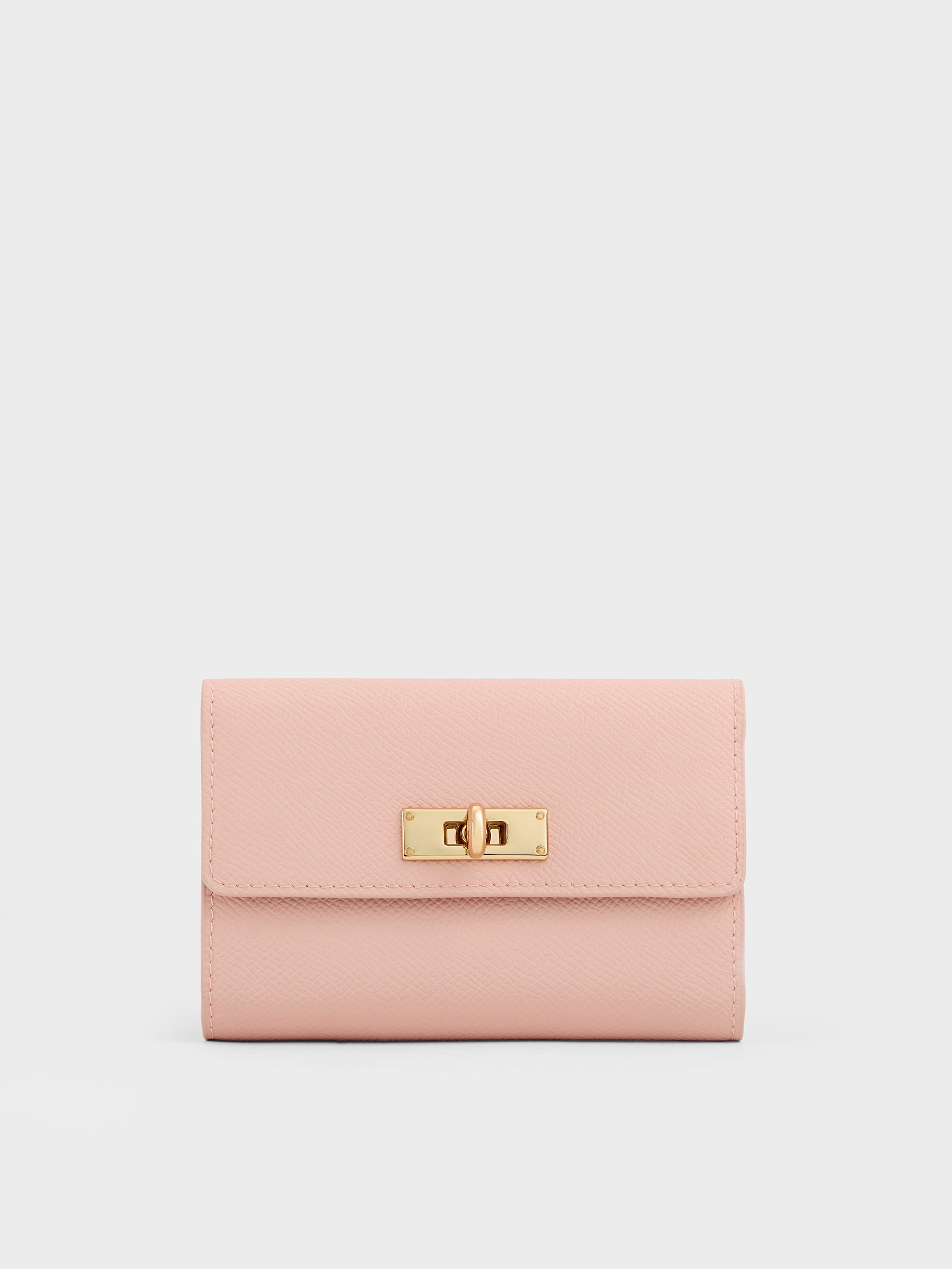 CHARLES & KEITH - Tricha Turn-Lock Wallet