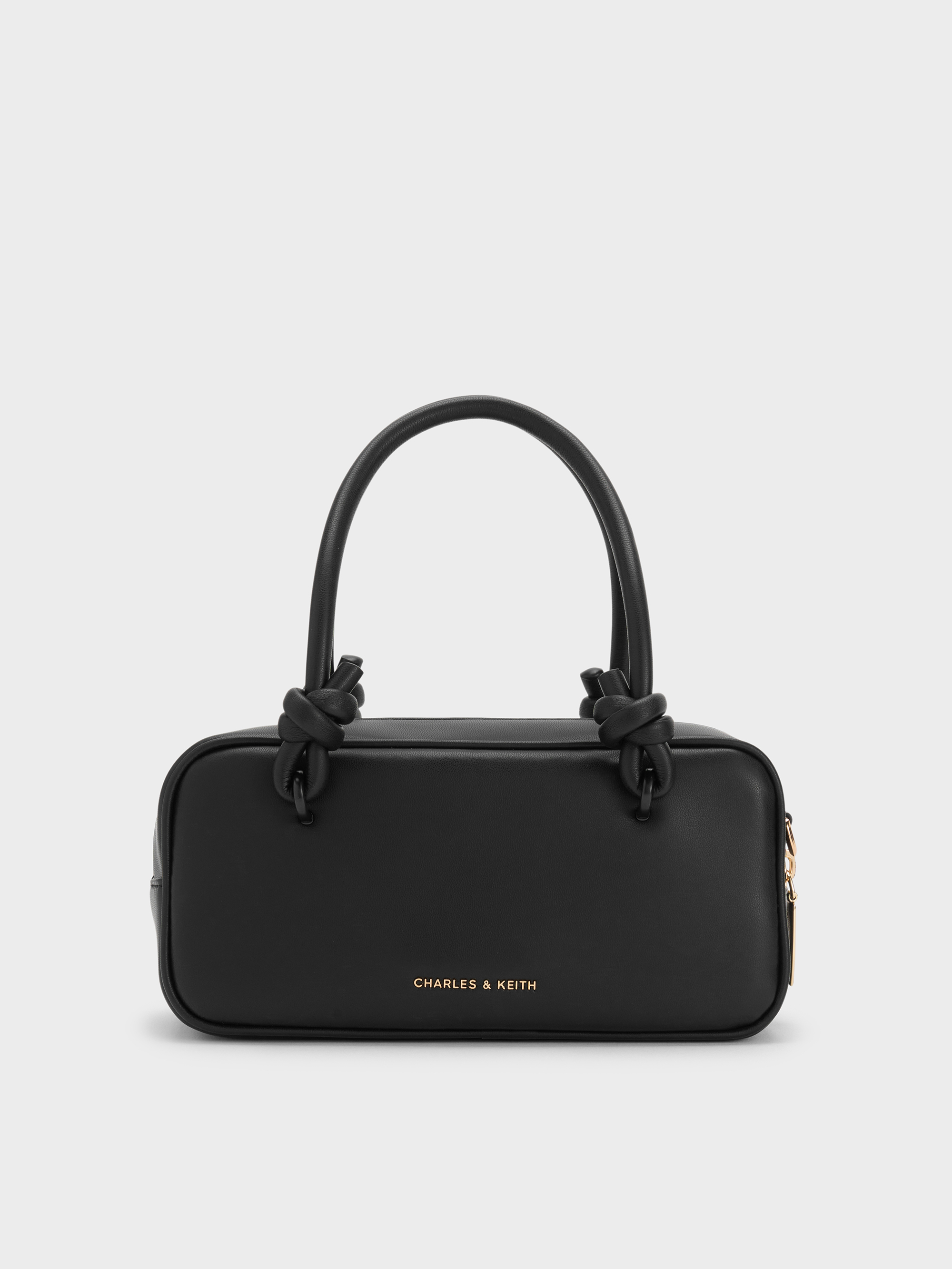 CHARLES &amp; KEITH 2way ボストンバッグ 黒 ミニバッグ CHARLES & KEITH 2way ボストンバッグ 黒 ミニバッグ の通販はau PAY