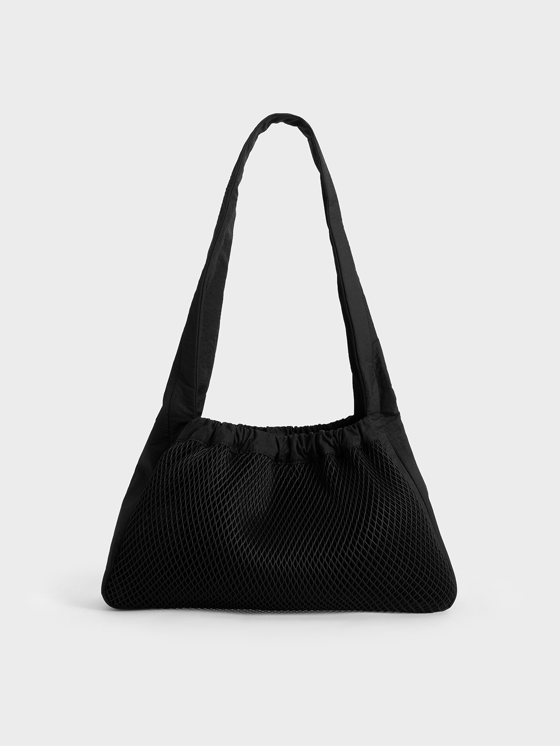 Charles and keith mesh shoulder bag deals