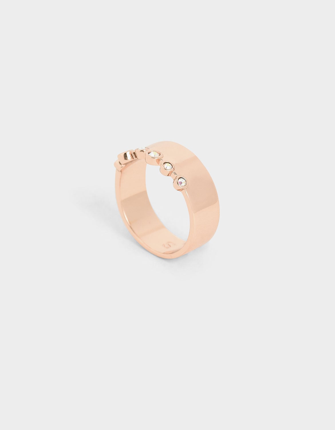 CHARLES & KEITH - Crystal Studded Ring