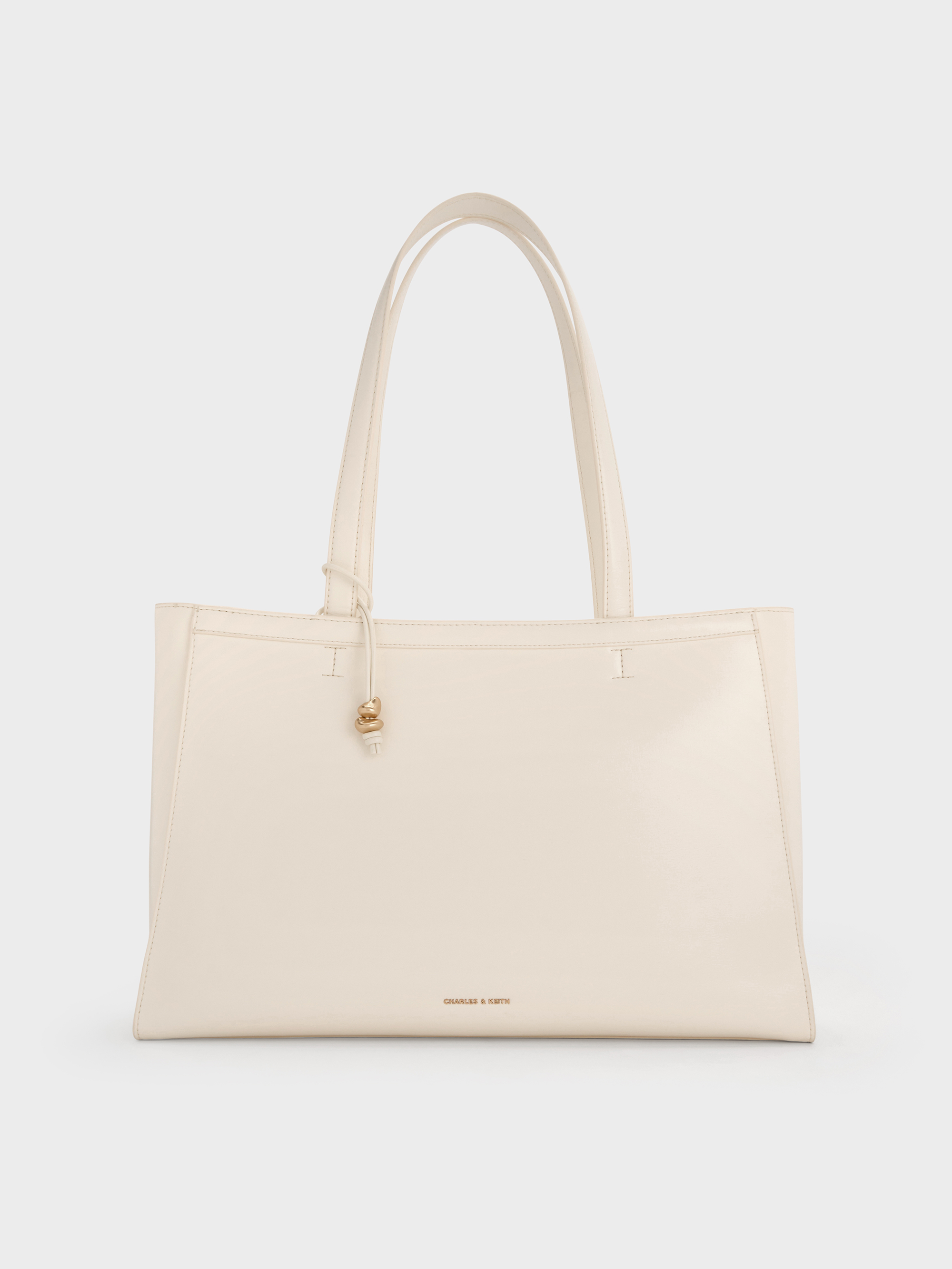 ● angelie ● TOAST BAG LARGE - TWEED IVORY ○ angelie ○ TOAST BAG LARGE - TWEED IVORY