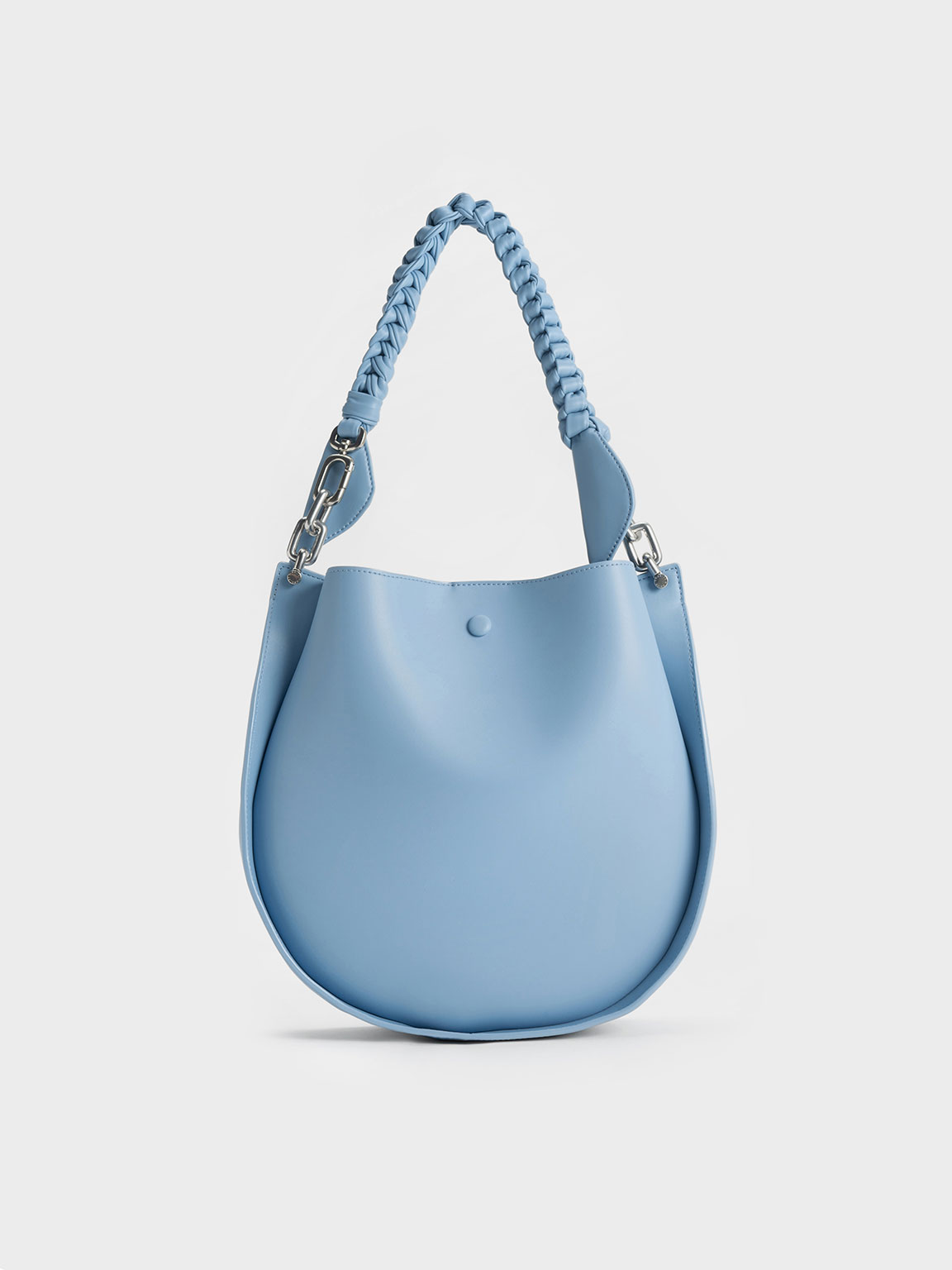 Sky blue purses deals