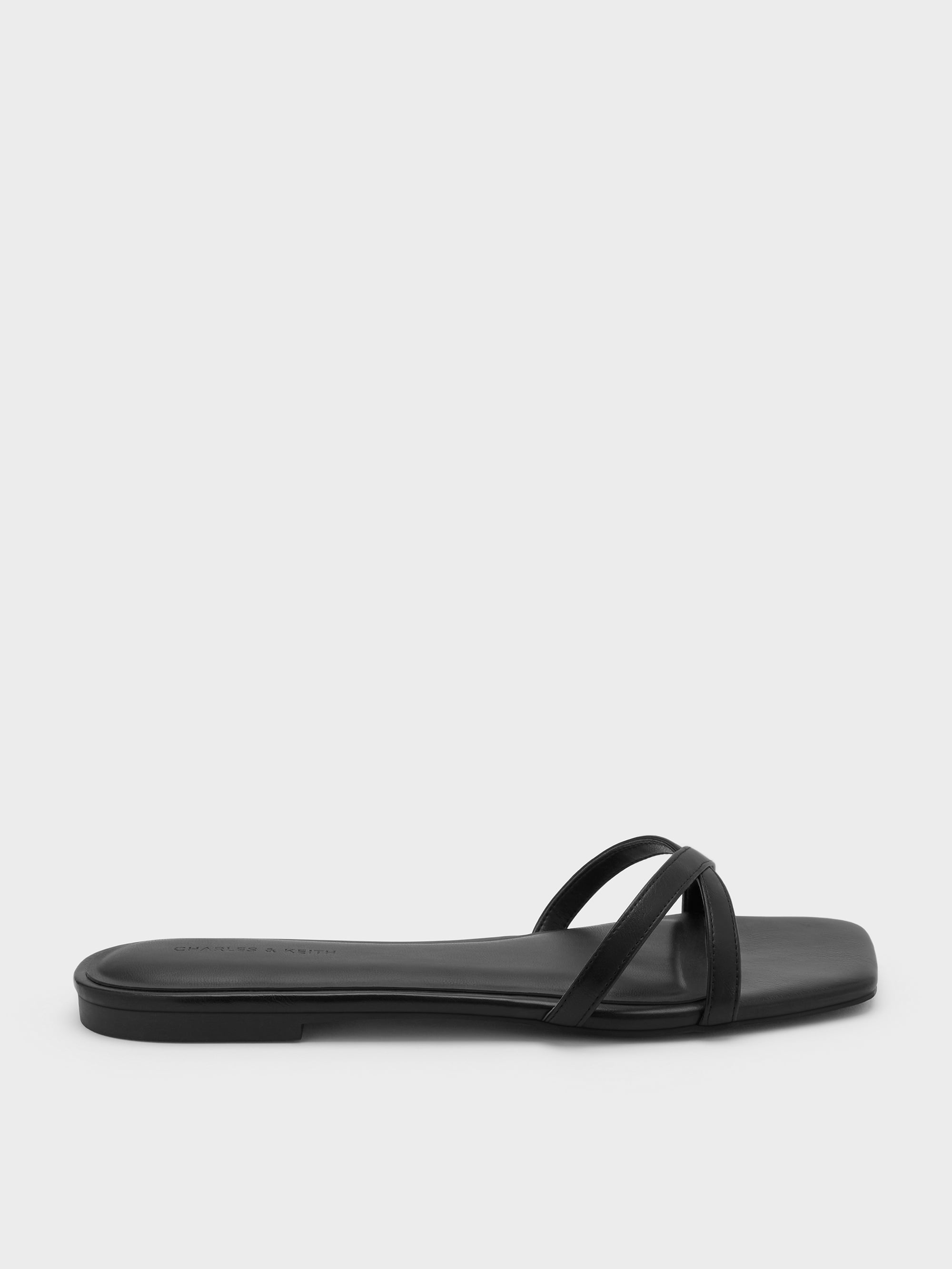 CHARLES & KEITH - Crossover Slide Sandals
