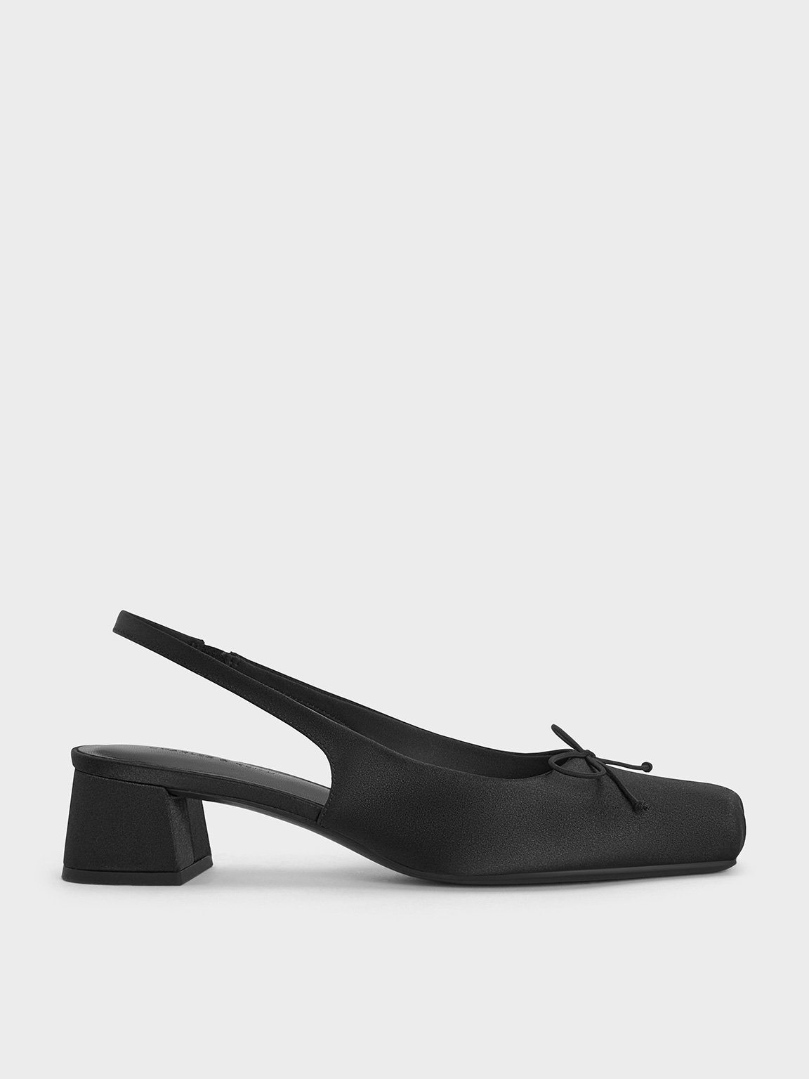 ★KIRSH★ Pocket Utility Slingback Black Designer fashion, Seoul-fully created | W Concept