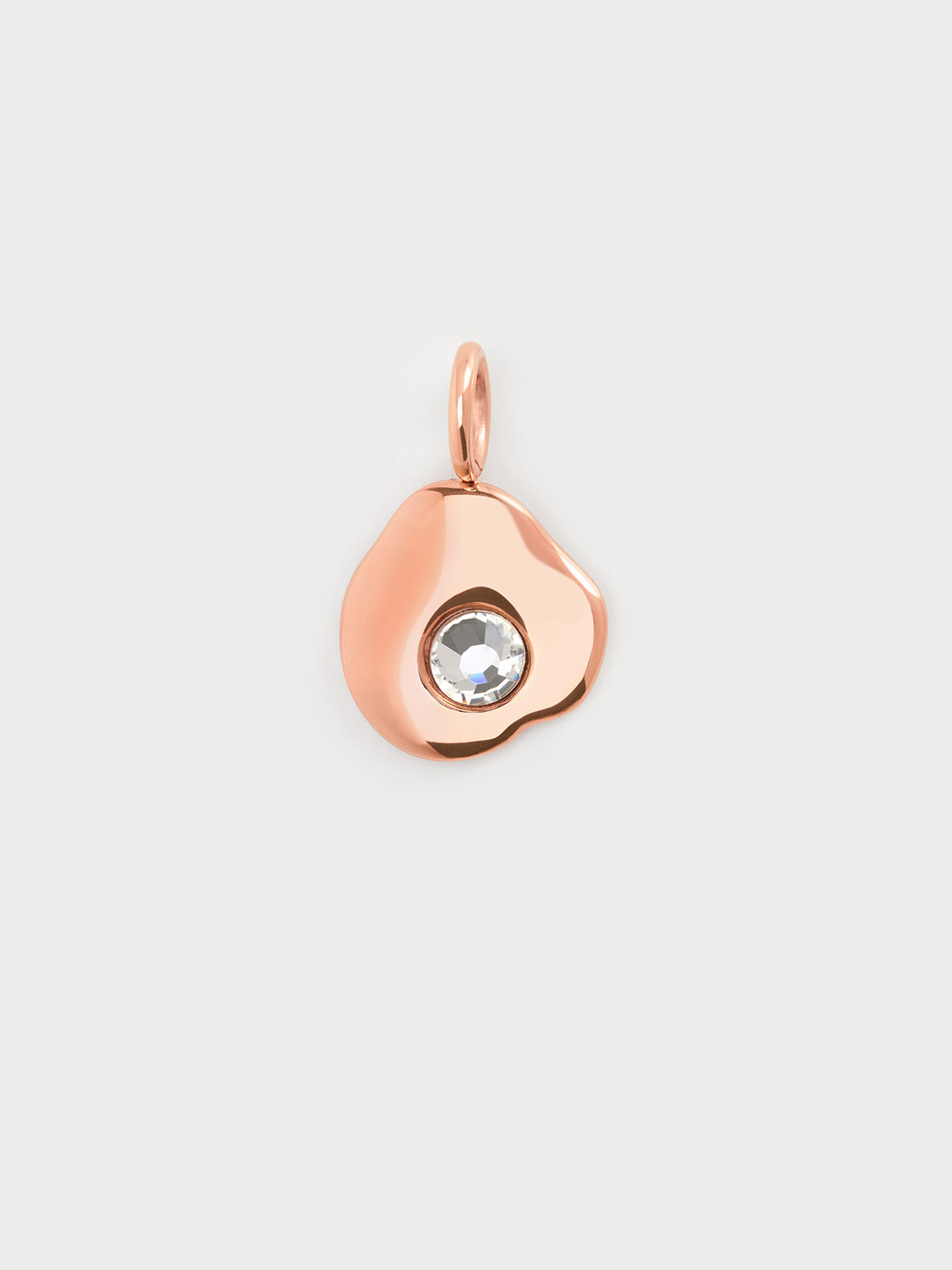 CHARLES & KEITH - Rowena Sculptural Crystal Charm