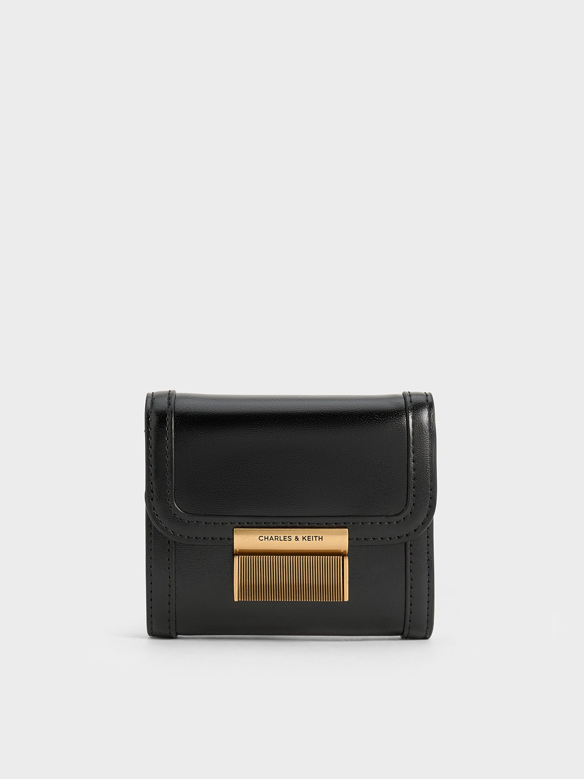 Charles Keith Women s Charlot Wallet Black Wallets