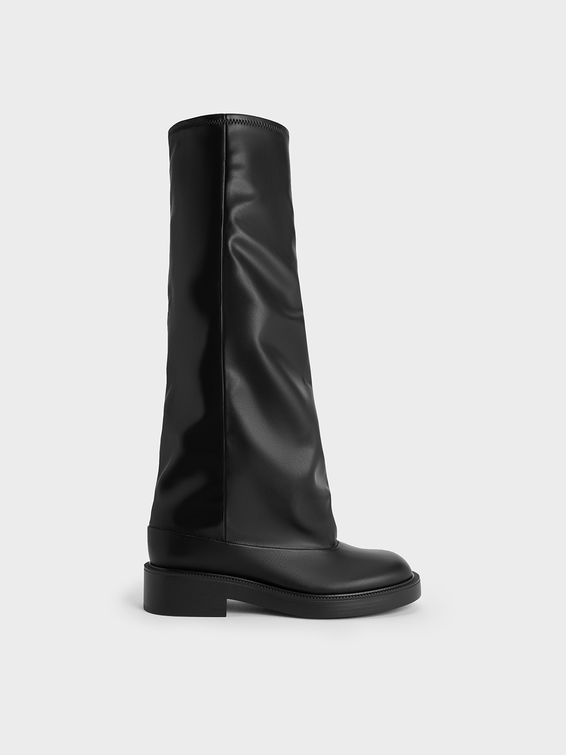 Amazon.com | YING LAN Over The Knee High Boots For Women Pull On Side  Zipper Chunky Block Heel Thigh High Boots | Shoes