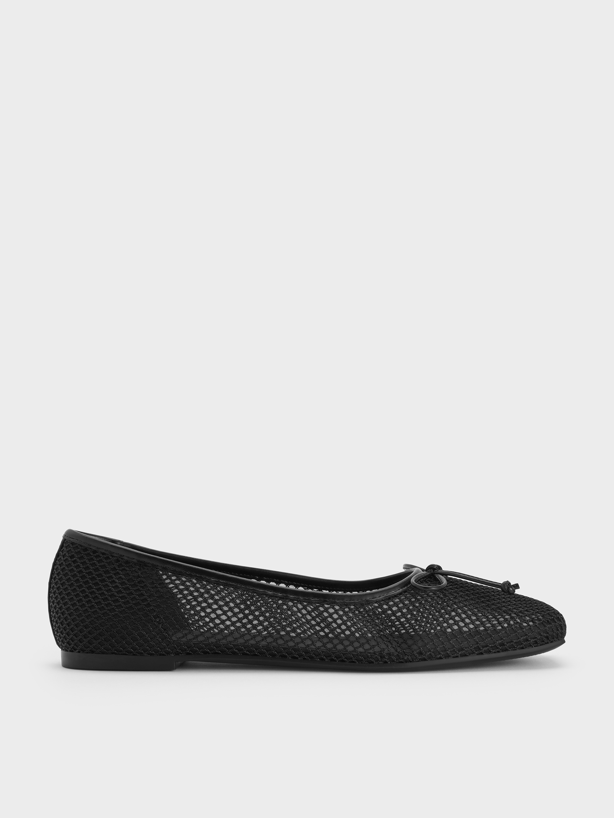 靴 CITYSHOP C ME Square toe mesh flat shoes CITYSHOP（シティーショップ）の「【C ME/シー ミィ】Square toe