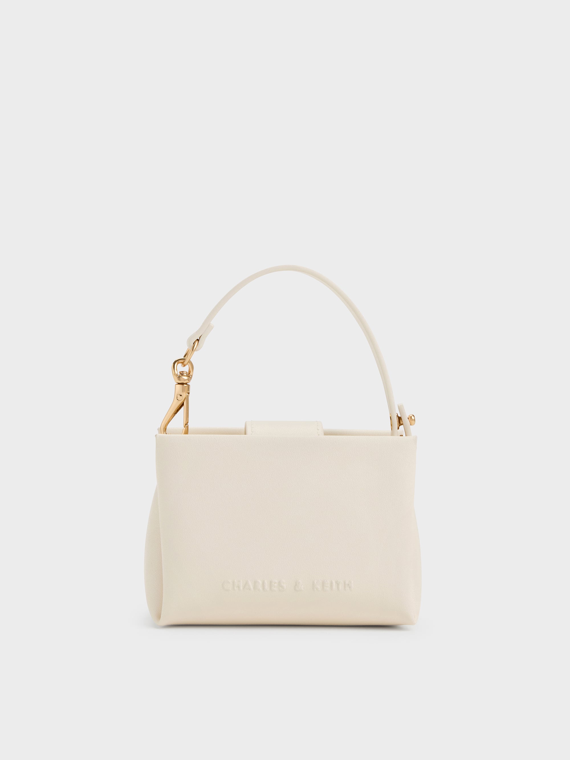 Micro Bag Bosie - Creme - CHARLES & KEITH BR