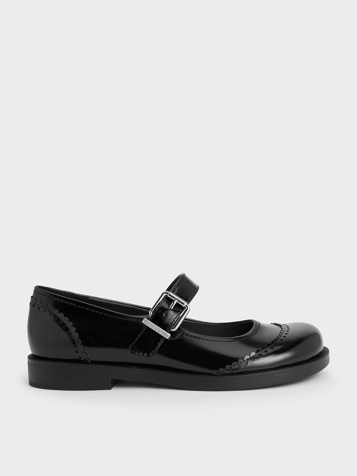 Black Box Heart Buckled Mary Janes CHARLES KEITH US Black box heart buckled mary janes charles keith us