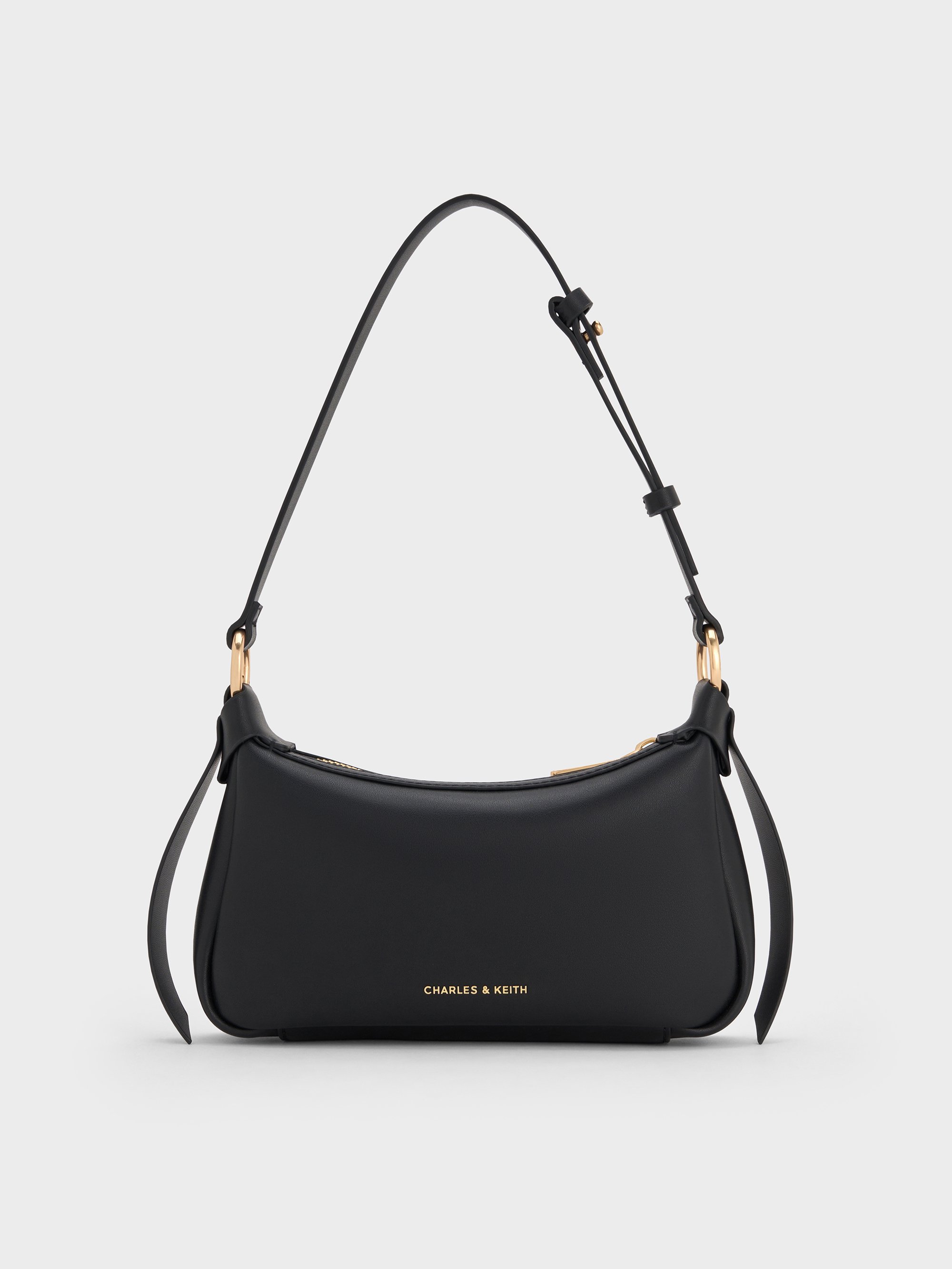 ★ DIAGONAL★ SLEEK MINI SHOULDER BAG black DA251B03BK Simple Lightweight Box Bag Unisex Trendy Diagonal Striped