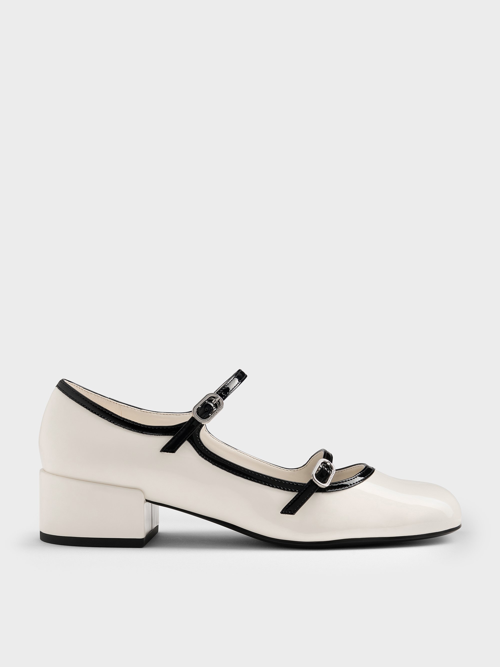 Mary Mary① Amazon.com | Chunky Block Heels Mary Janes 60s Shoes Women