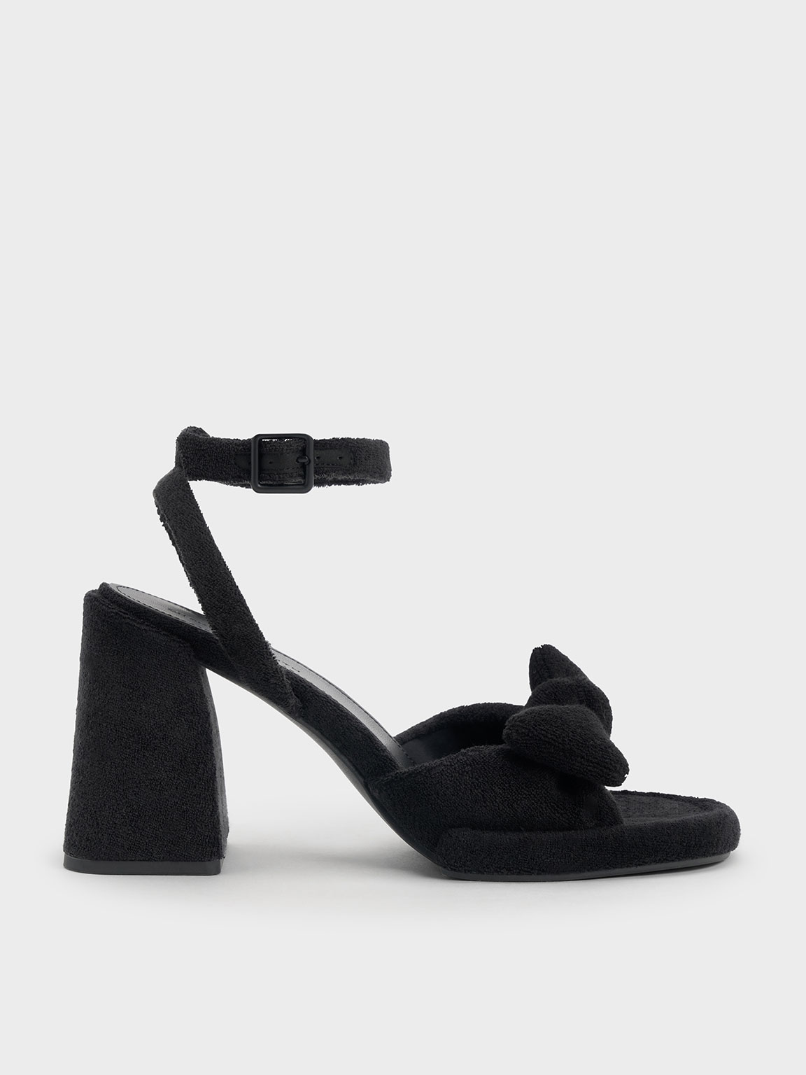 Tanc ローファー　COWBOY STRAP SANDAL 24cm ブラック Bowie Heeled Sandal – Bernardo 1946