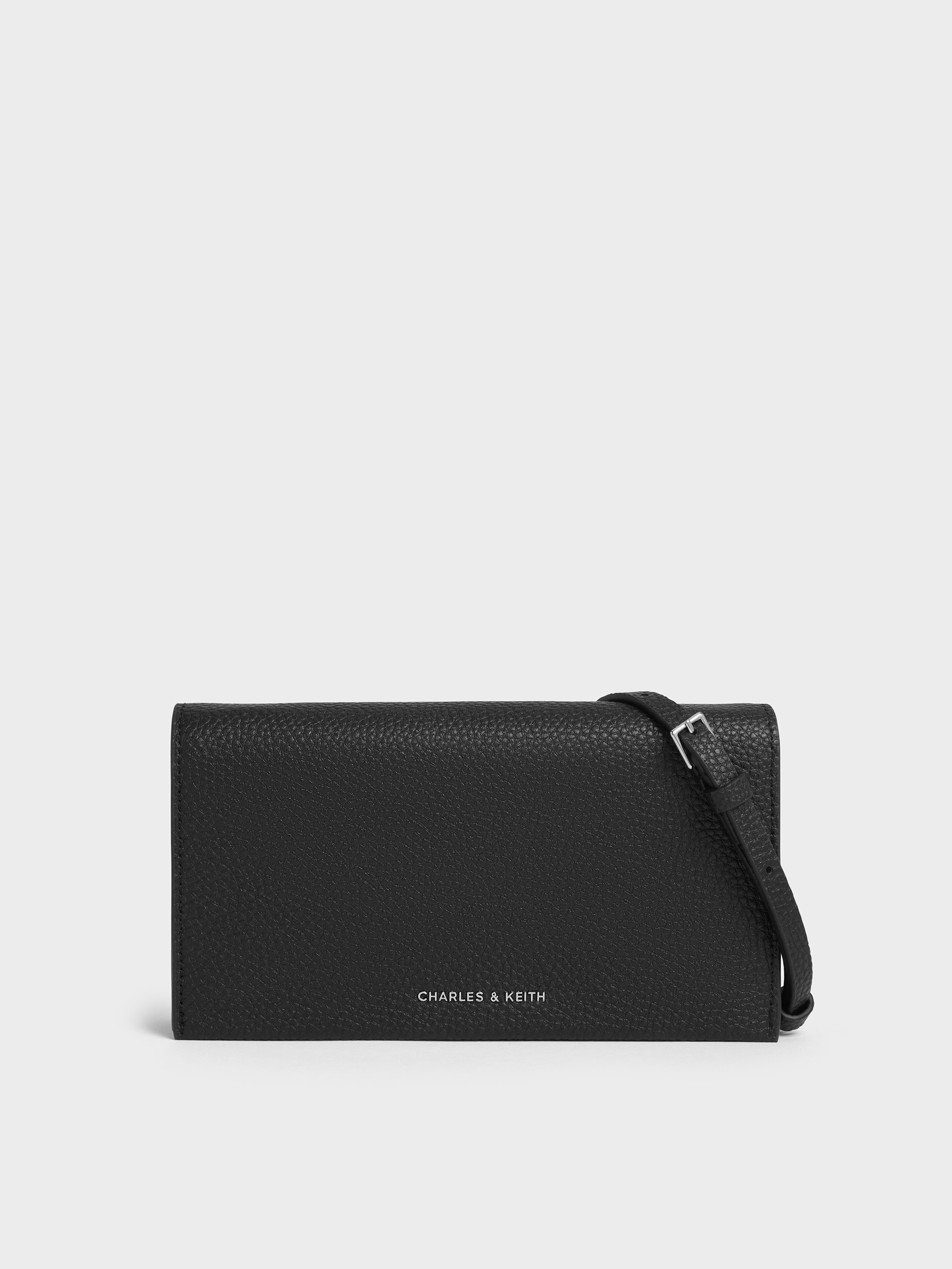 Noir Beryl Long Wallet - CHARLES & KEITH SG Noir Beryl Long Wallet - CHARLES & KEITH SG