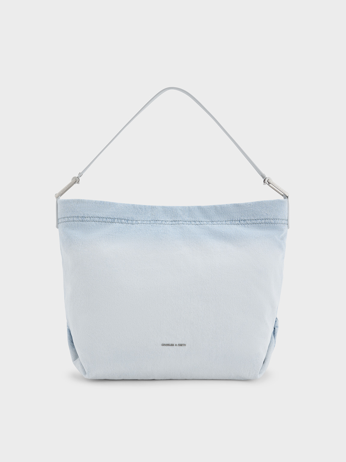 Charles & Keith - Sianna Denim Slouchy Hobo Bag