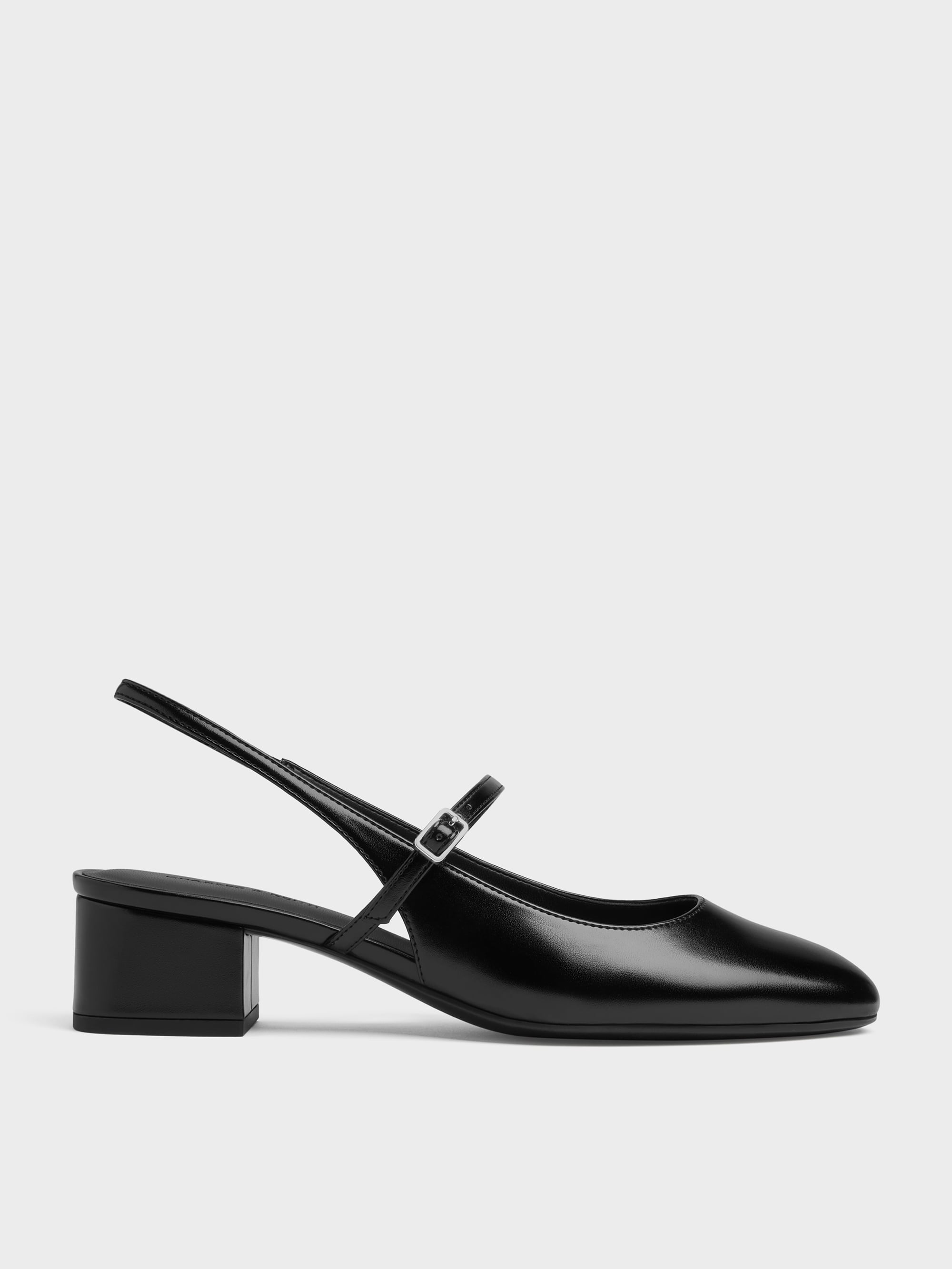 CHARLES & KEITH - Slingback Mary Jane Pumps