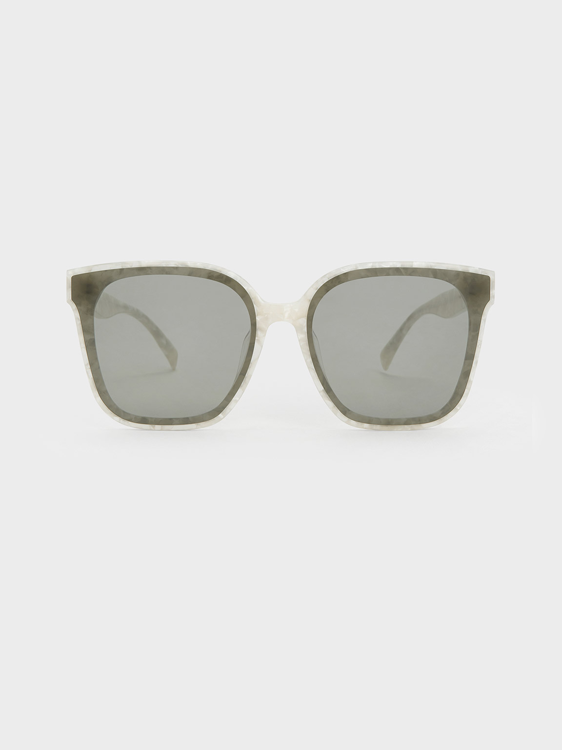 Pearl Gabine Oversized Butterfly Sunglasses - CHARLES & KEITH US
