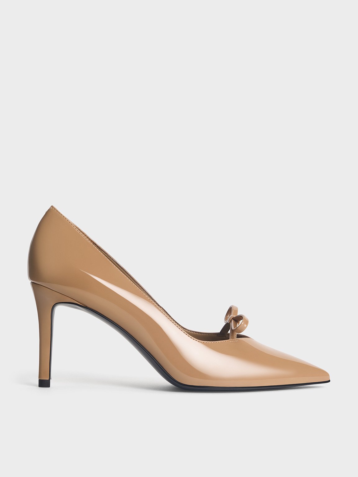 【PORTERNA】Mont ribbon pumps Amazon.com | AUMOTED Women's Slingback Kitten Heels Classic