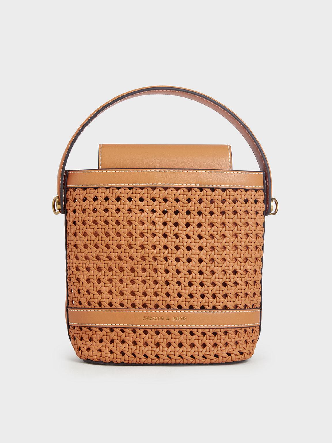 Charles and keith bucket bag shop