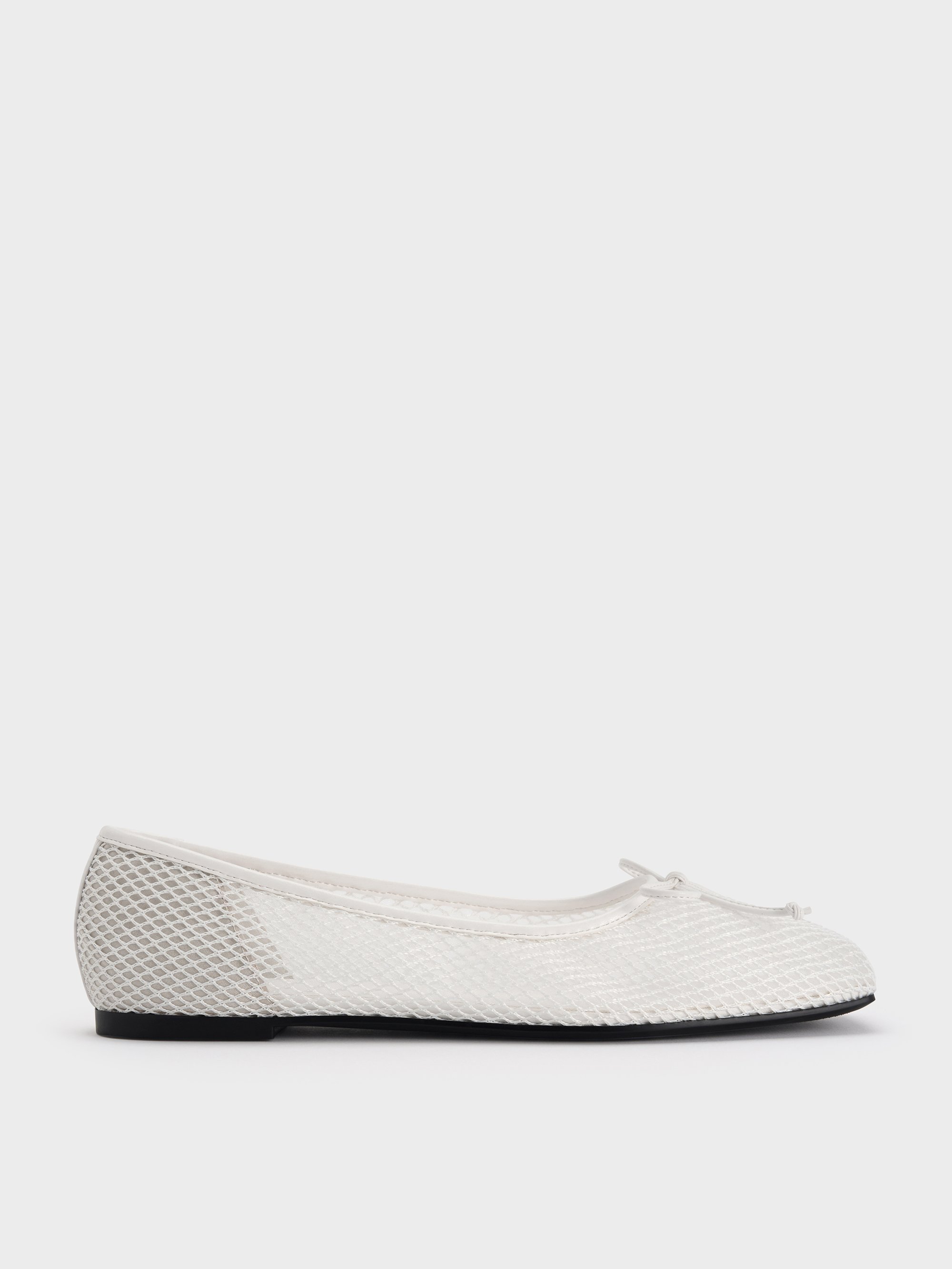 靴 CITYSHOP C ME Square toe mesh flat shoes CITYSHOP（シティーショップ）の「【C ME/シー ミィ】Square toe